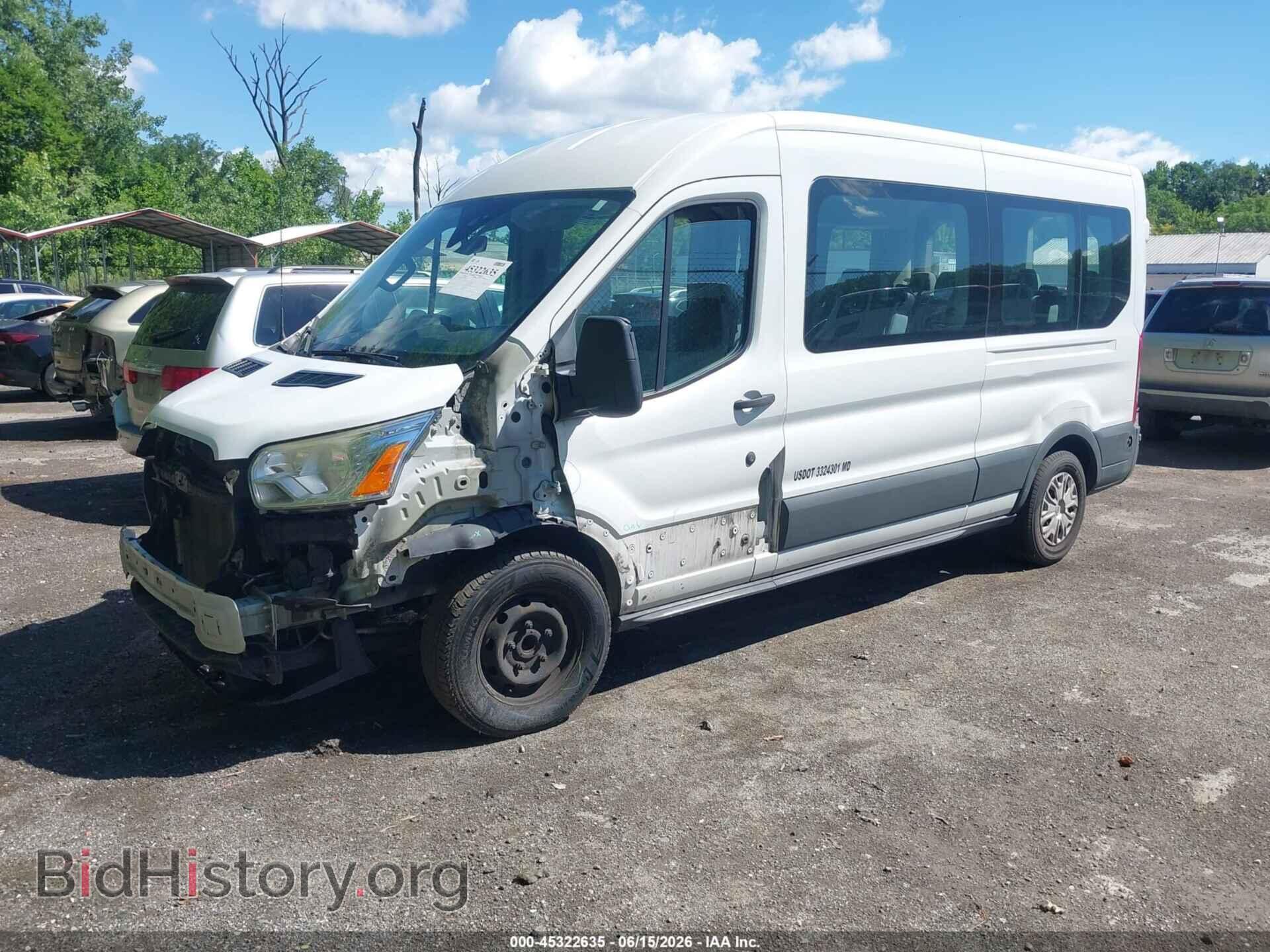 2017 FORD TRANSIT-350 - VIN: 1FBAX2CM6HKB00909 - Photo 2