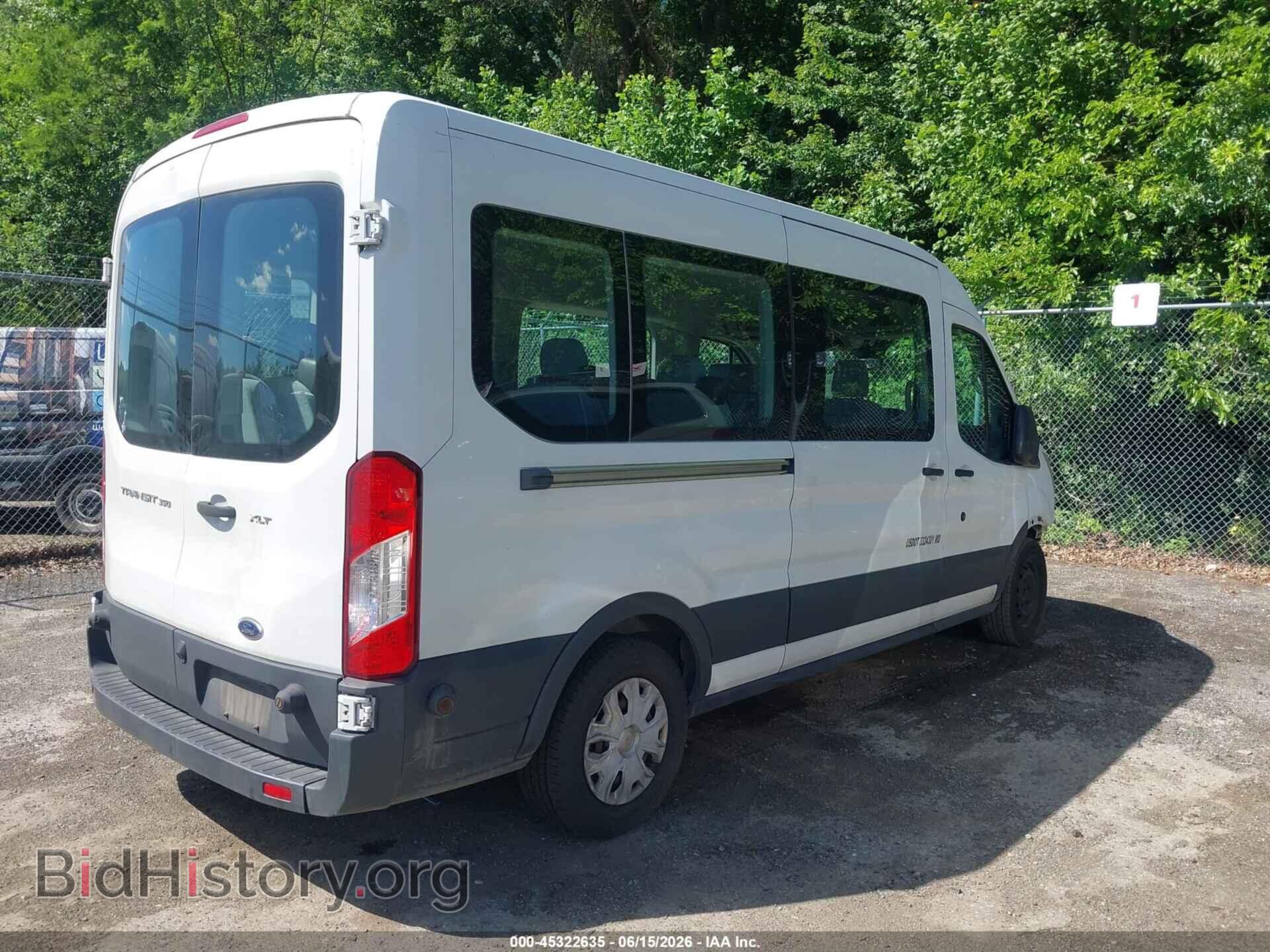 2017 FORD TRANSIT-350 - VIN: 1FBAX2CM6HKB00909 - Photo 4