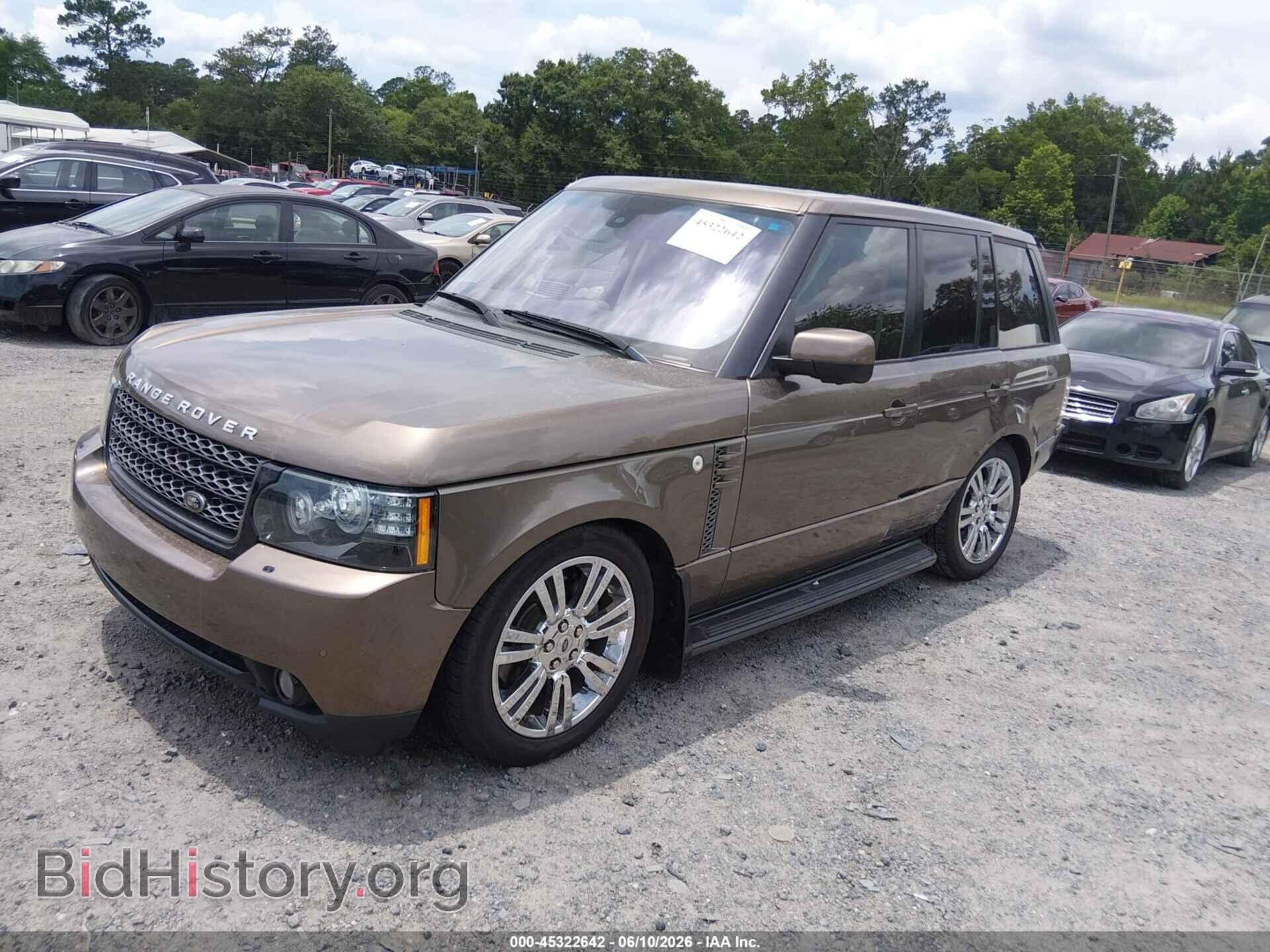 2012 LAND ROVER RANGE ROVER - VIN: SALMF1D43CA377612 - Photo 2