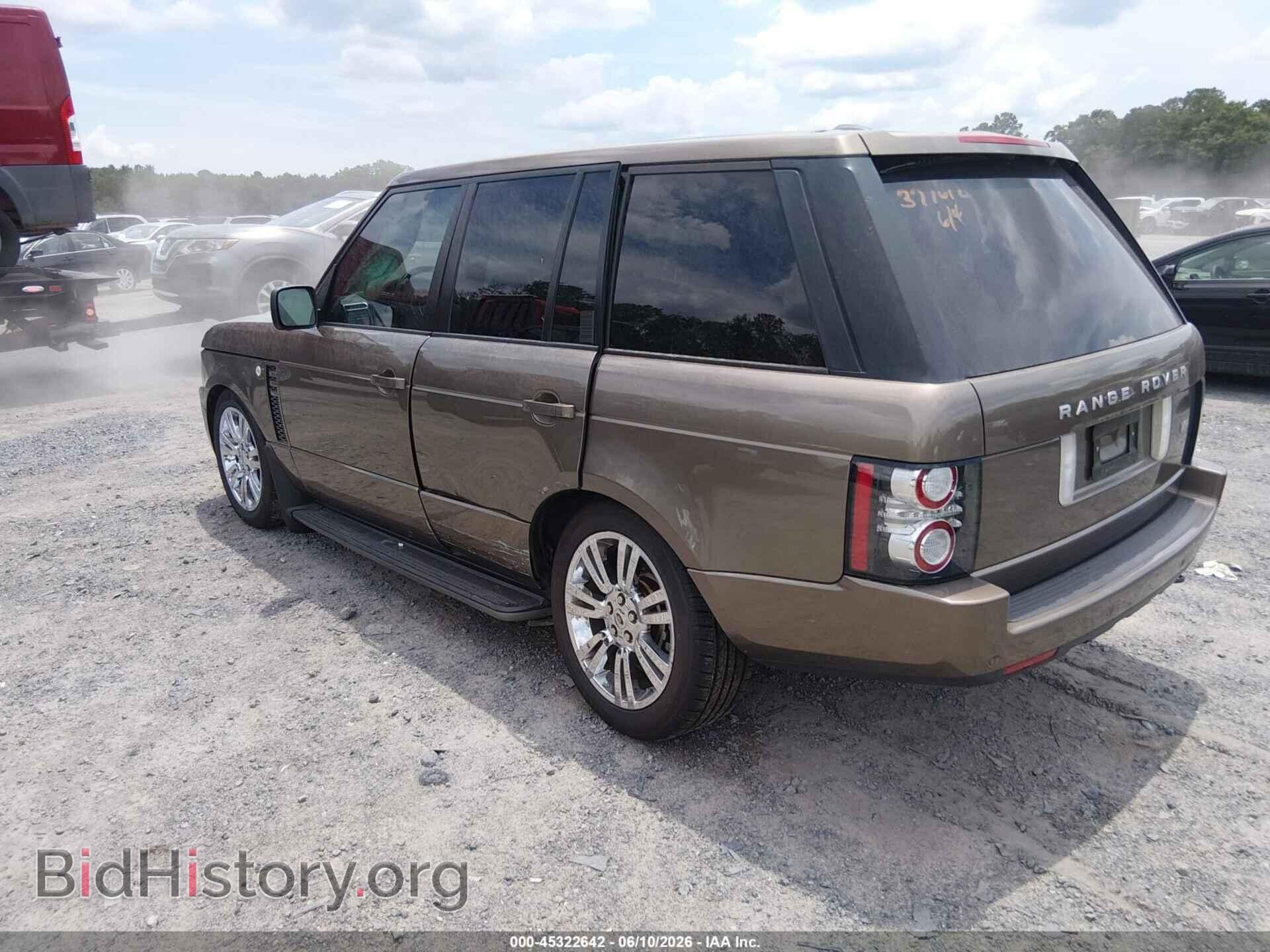 2012 LAND ROVER RANGE ROVER - VIN: SALMF1D43CA377612 - Photo 3