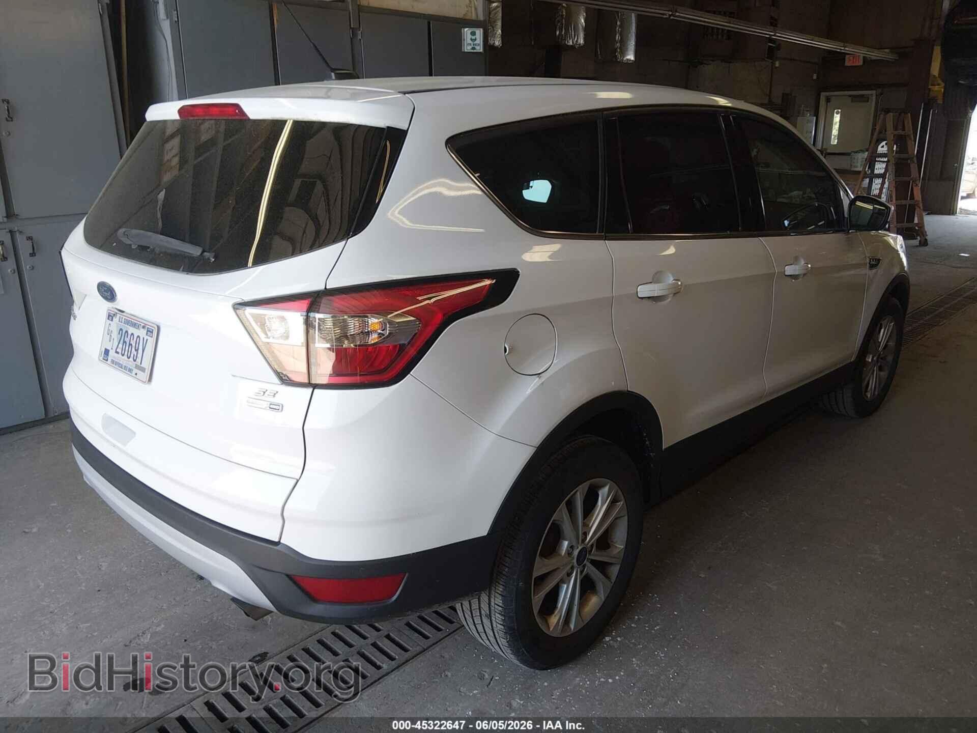 2017 FORD ESCAPE - VIN: 1FMCU9GD5HUD44504 - Фото 4