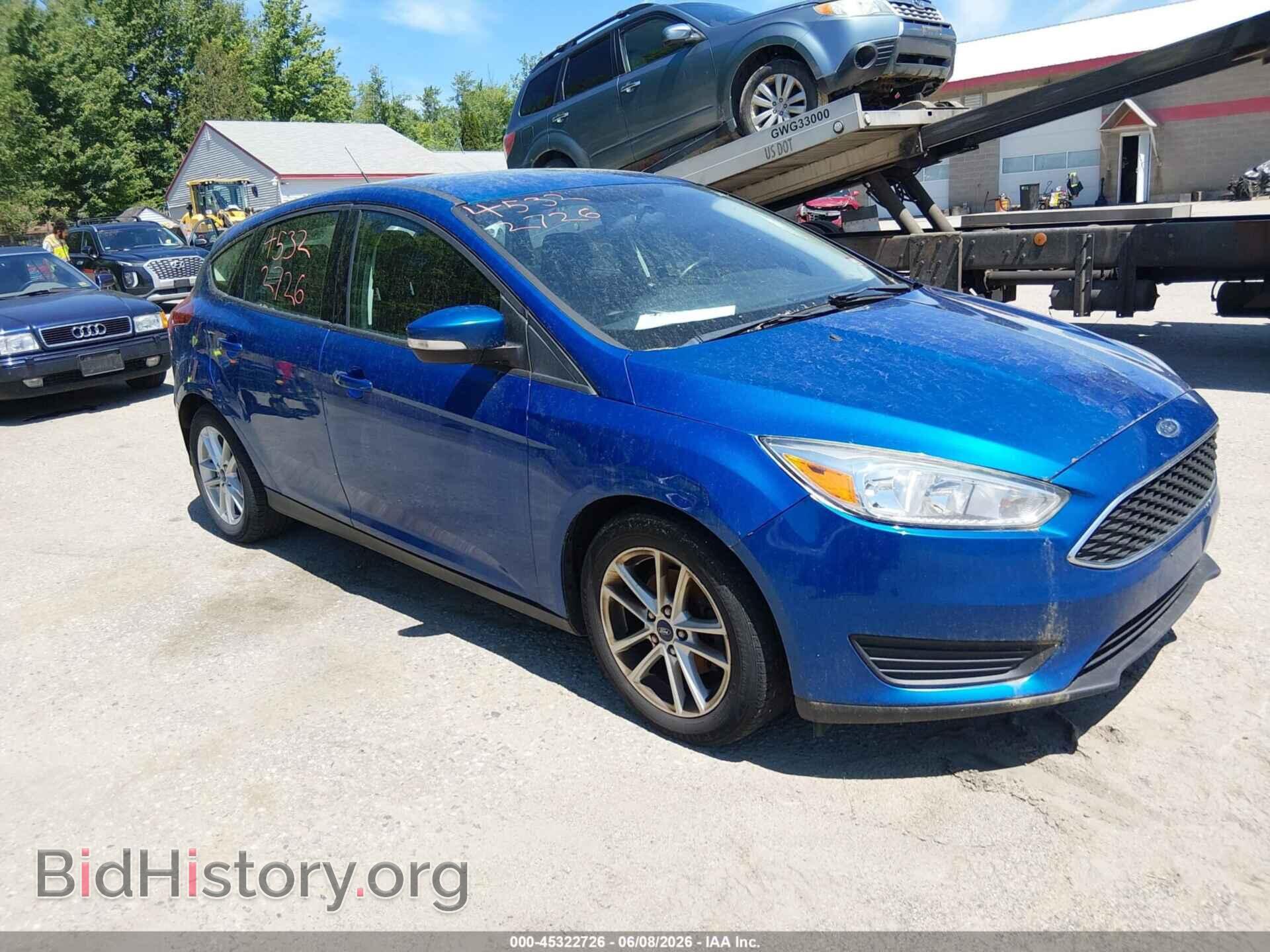 Фотография 1FADP3K25JL318327 - FORD FOCUS 2018
