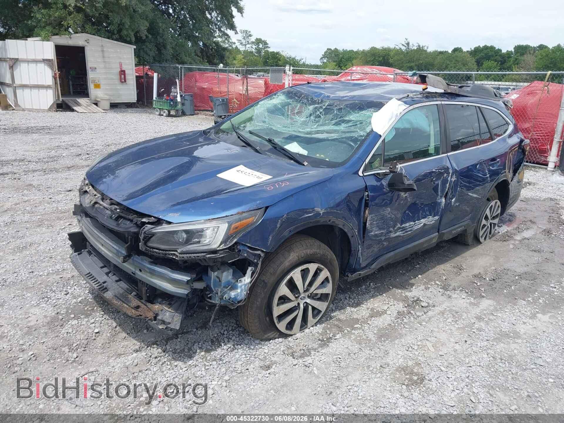 2022 SUBARU OUTBACK - VIN: 4S4BTADC4N3246545 - Photo 2