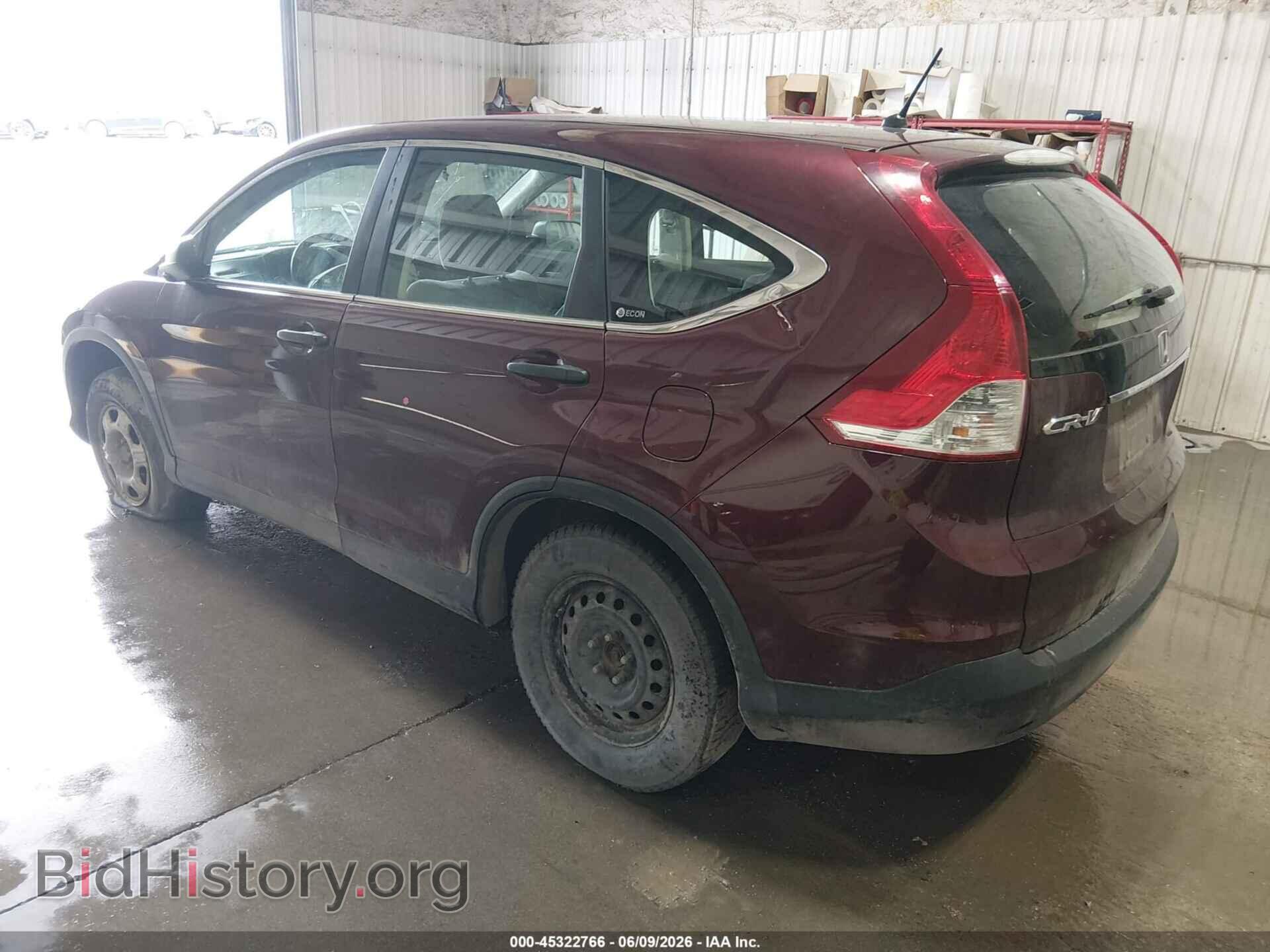 2012 HONDA CR-V - VIN: 5J6RM4H36CL033454 - Фото 3