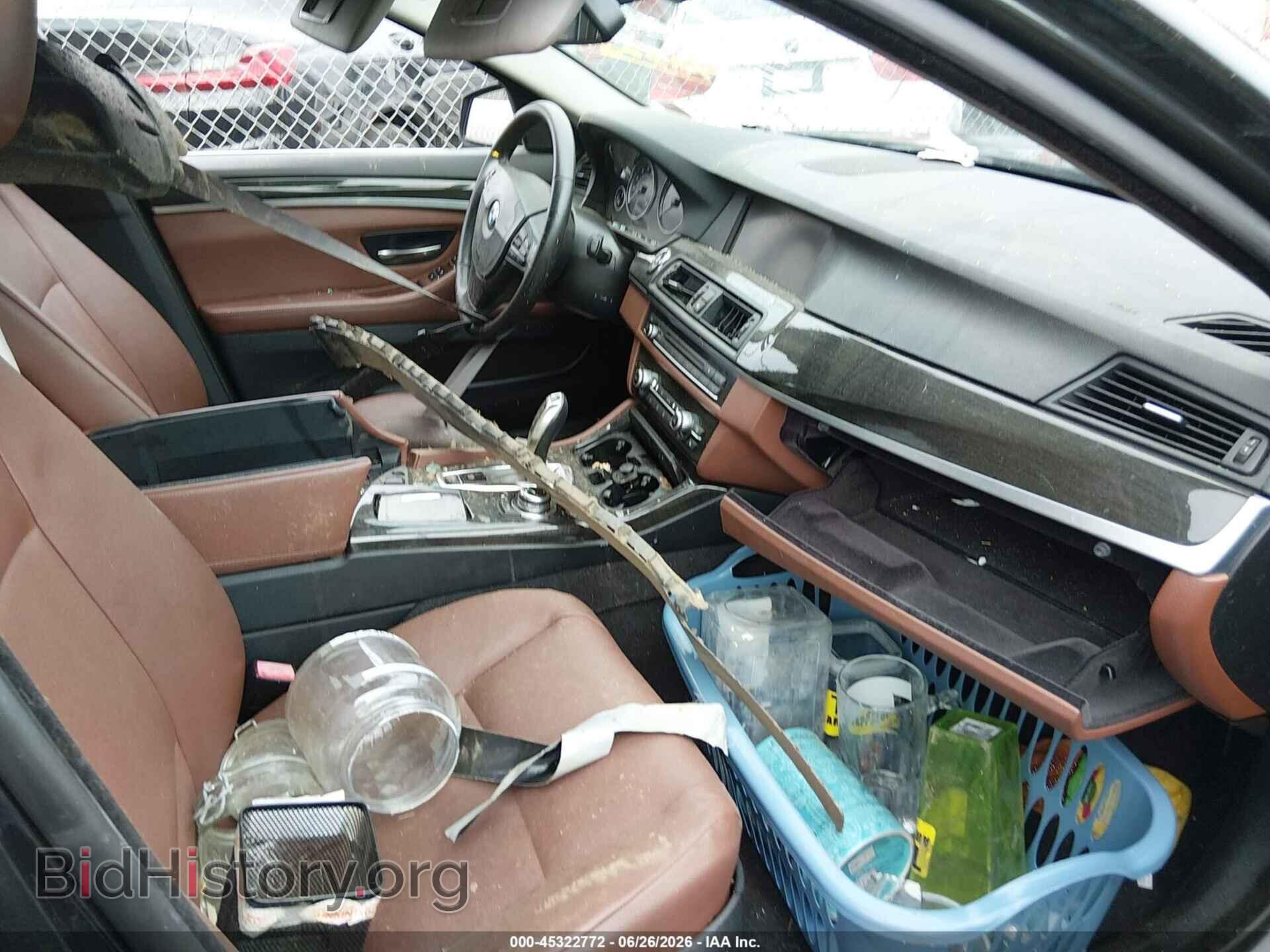 2012 BMW 528I - VIN: WBAXH5C58CDW03820 - Фото 5