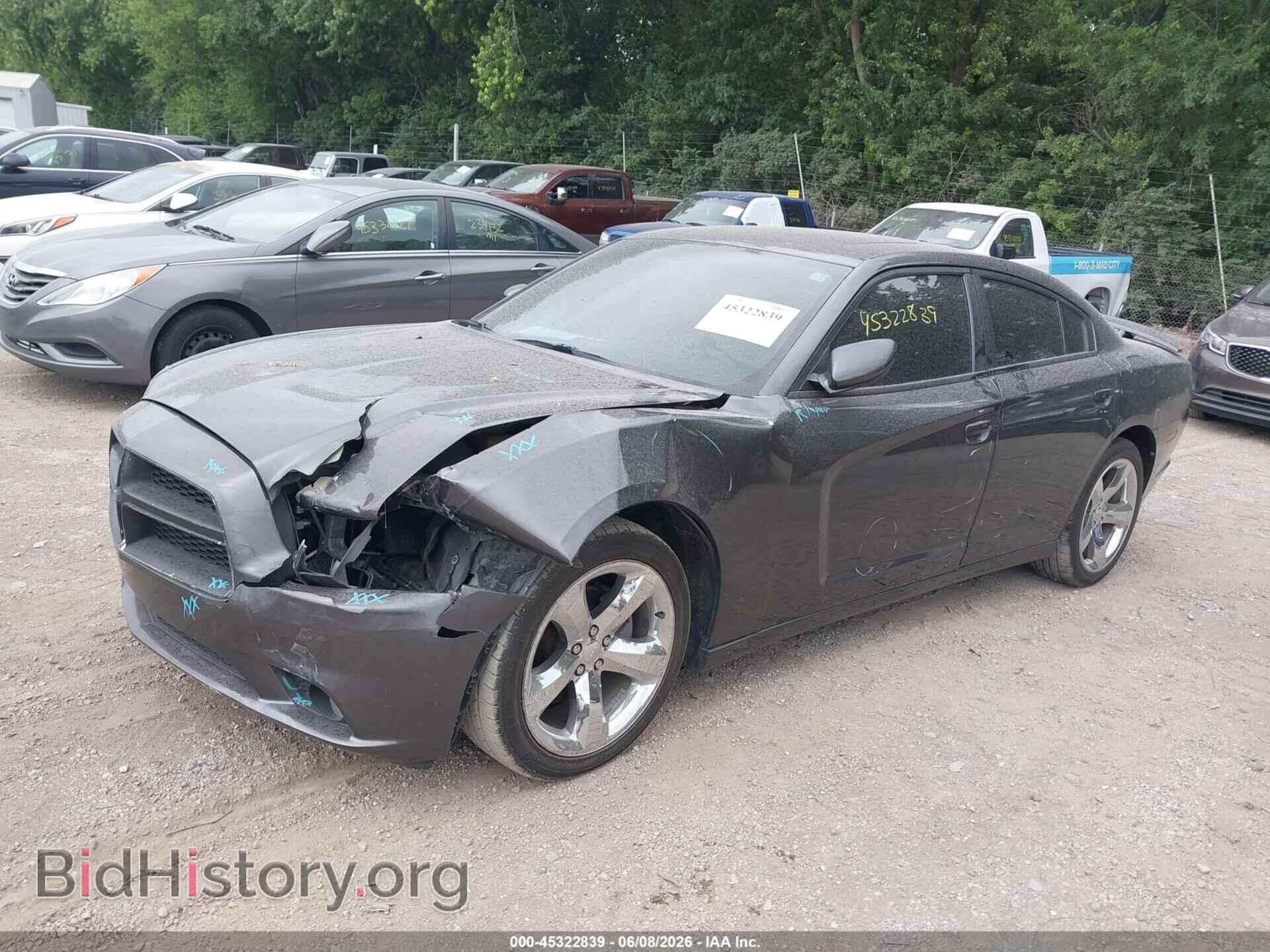 2013 DODGE CHARGER - VIN: 2C3CDXHG8DH595911 - Фото 2