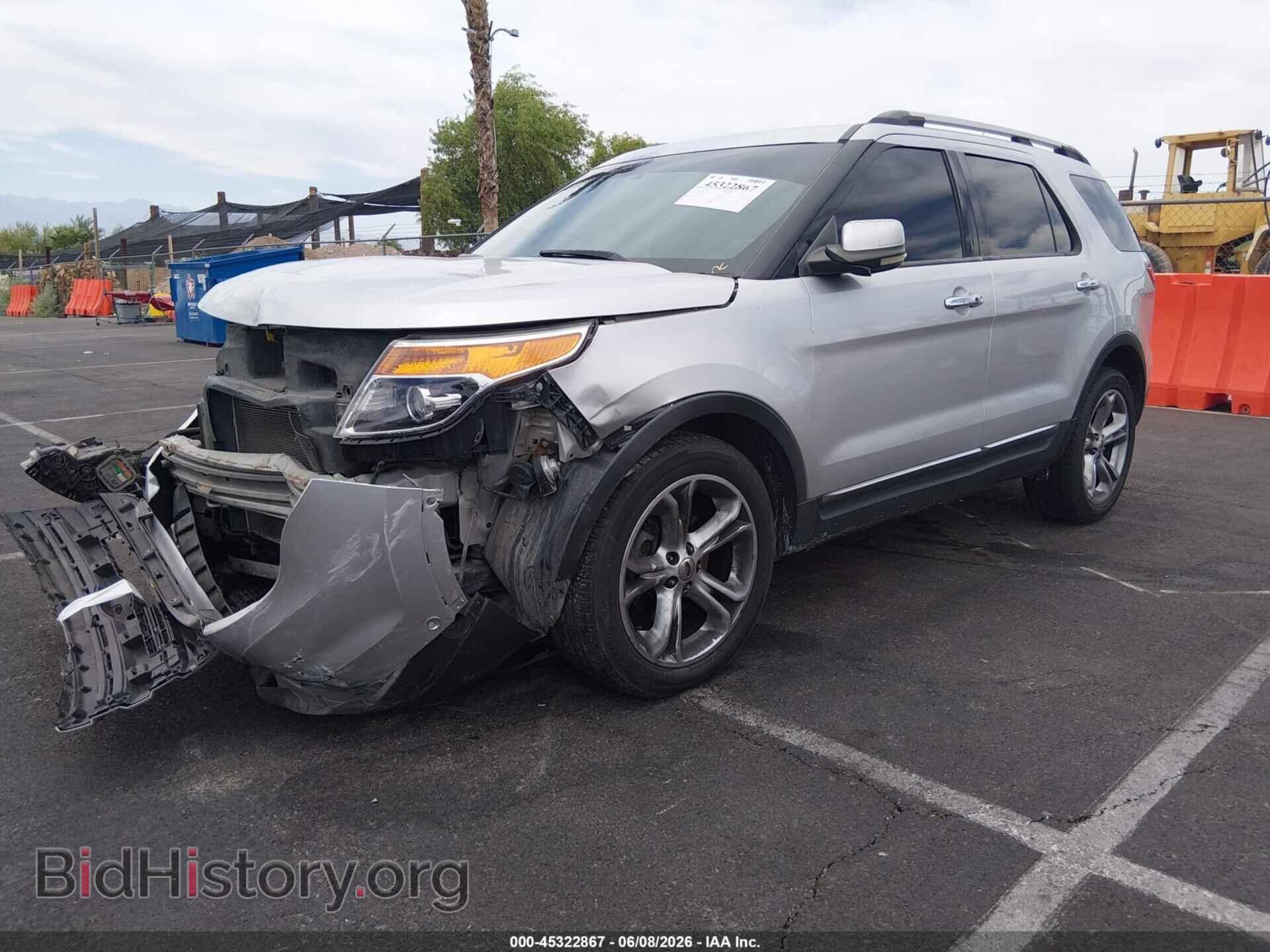 2011 FORD EXPLORER - VIN: 1FMHK7F83BGA31364 - Фото 2