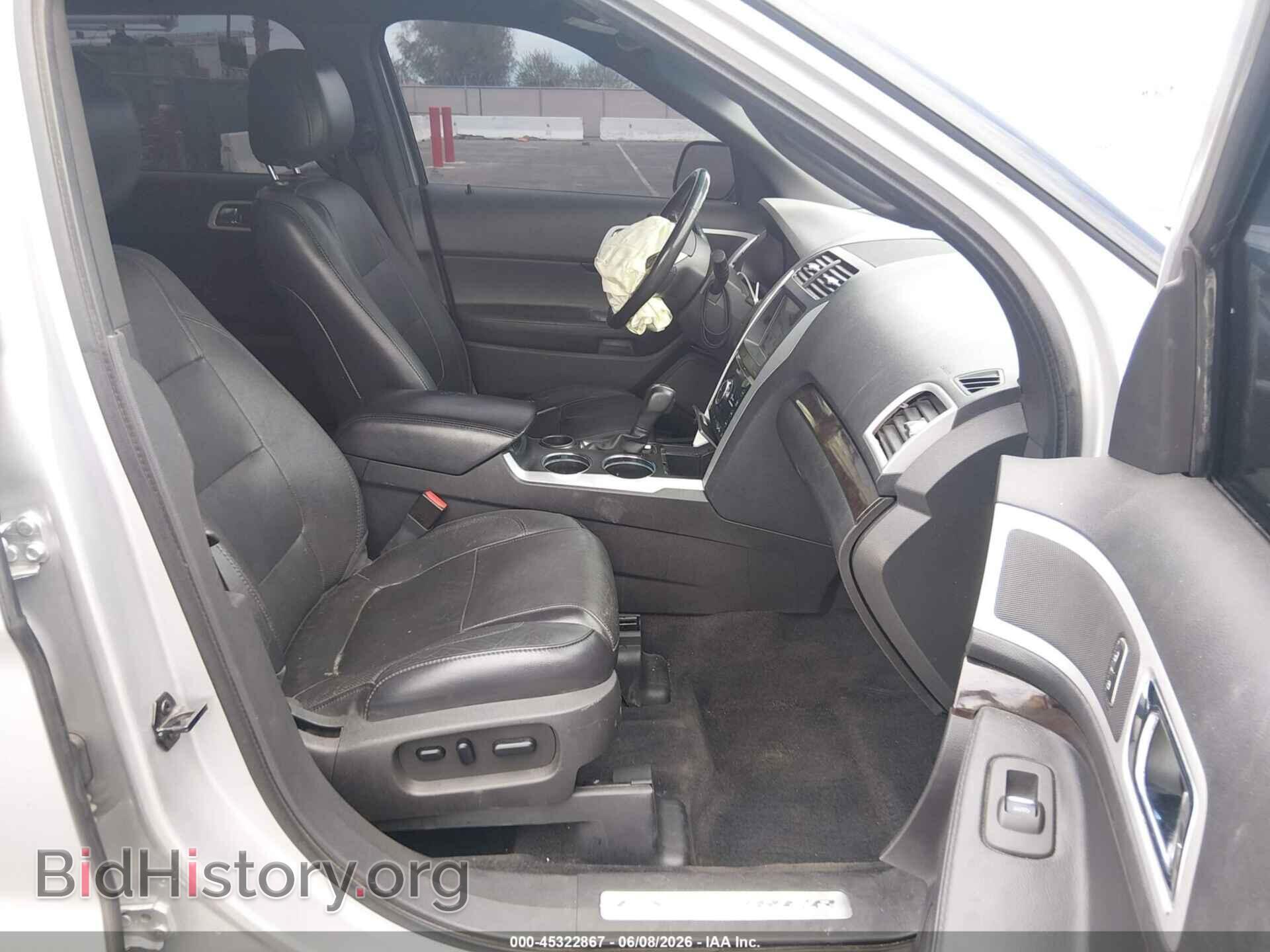 2011 FORD EXPLORER - VIN: 1FMHK7F83BGA31364 - Фото 5