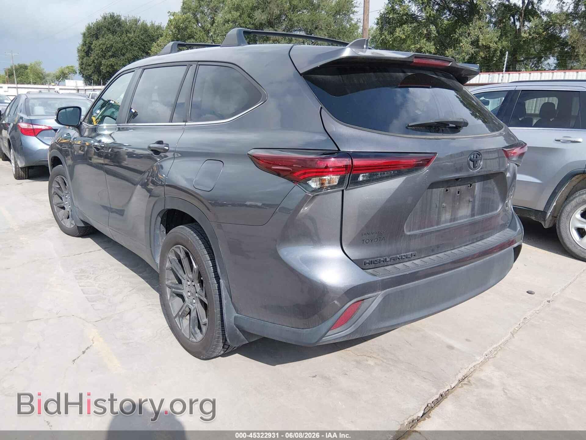 2024 TOYOTA HIGHLANDER - VIN: 5TDKDRAH2RS531880 - Фото 3