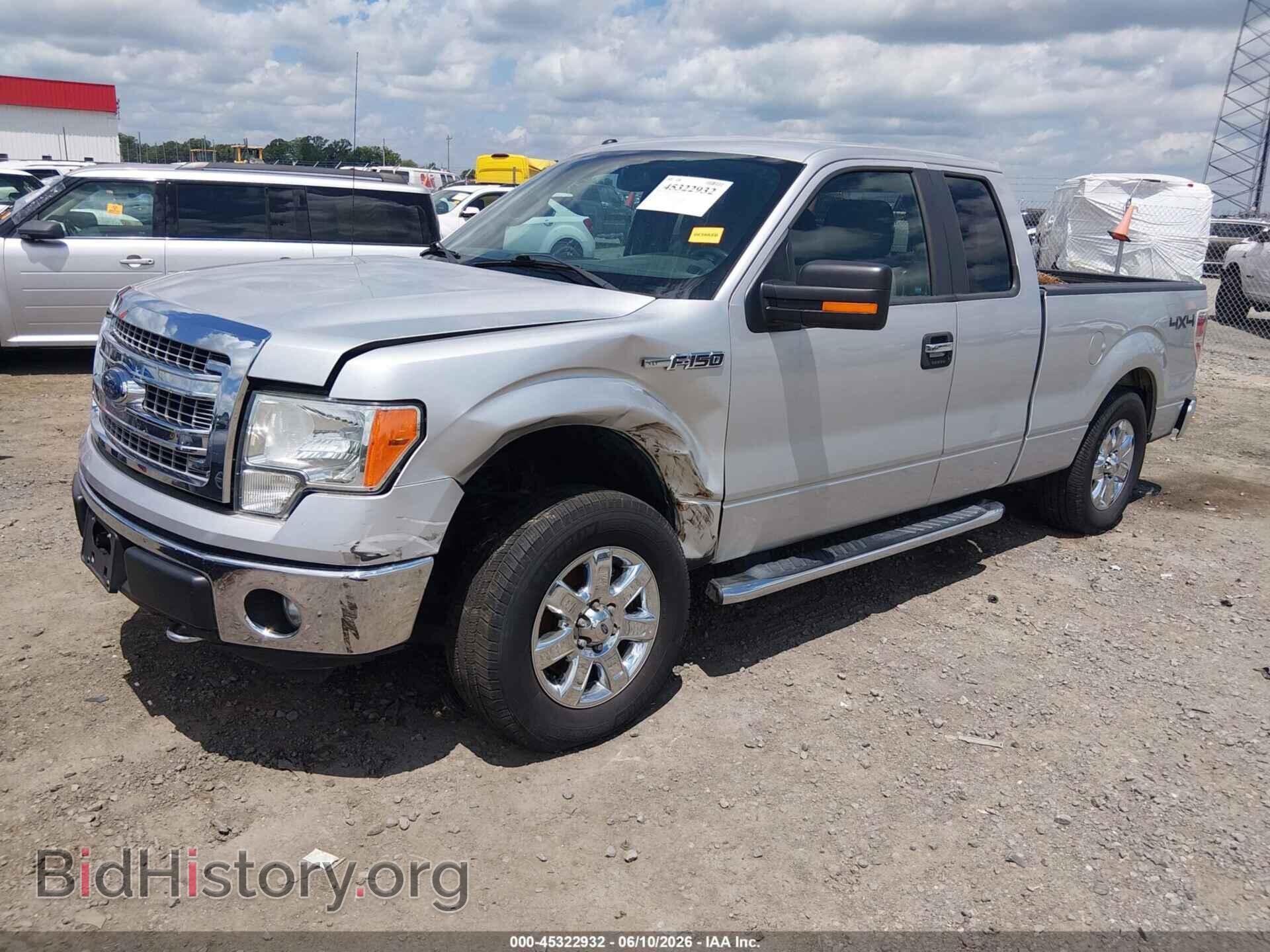 2013 FORD F-150 - VIN: 1FTFX1EF7DFD08729 - Photo 2
