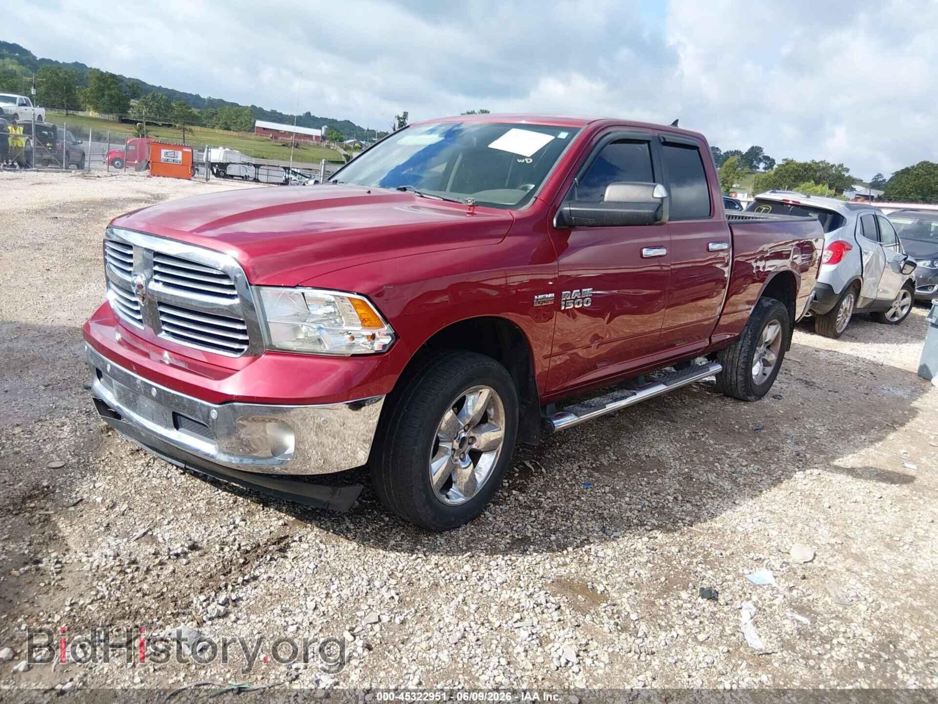 2014 RAM 1500 - VIN: 1C6RR7GT5ES313831 - Фото 2