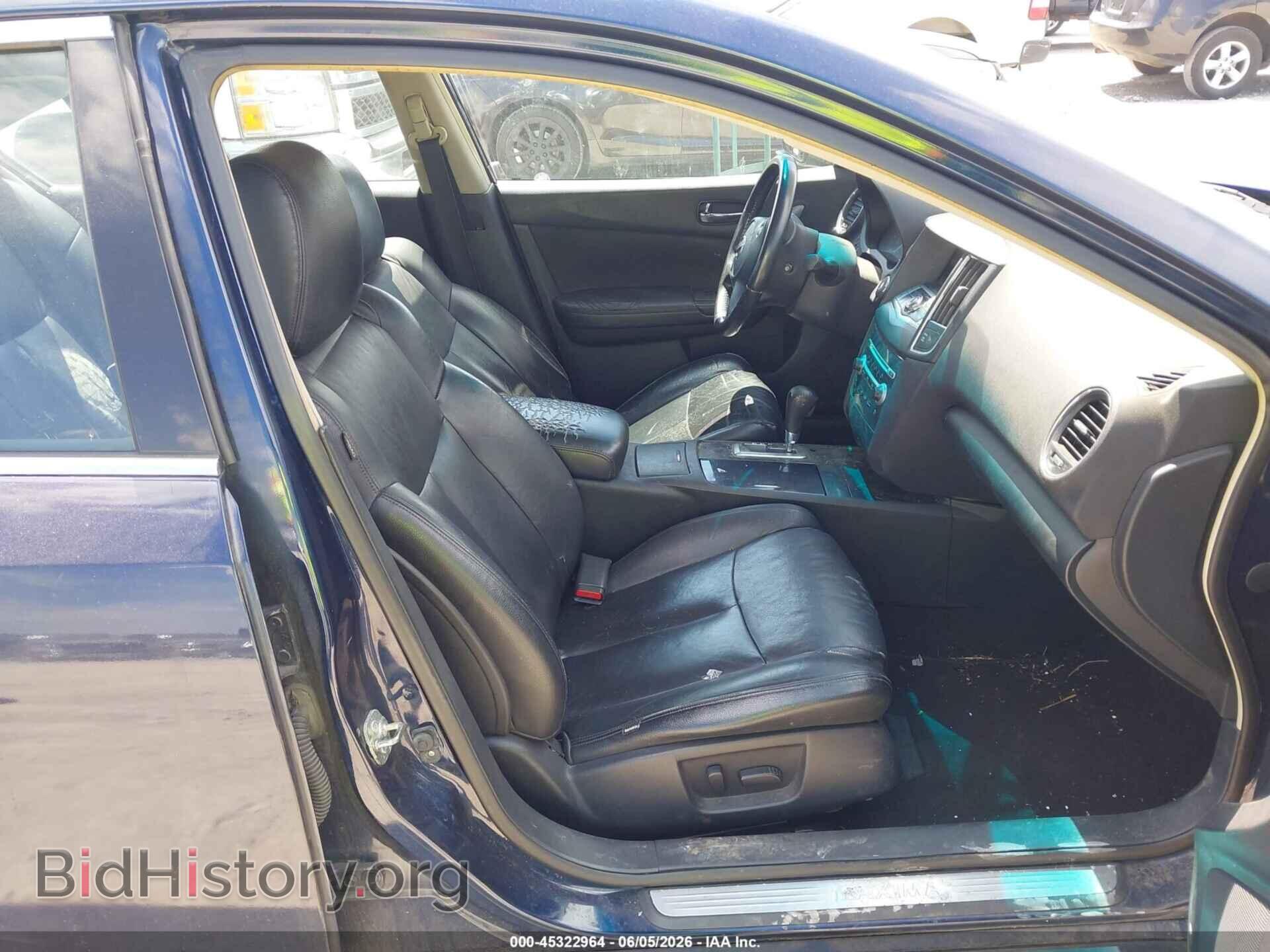 2014 NISSAN MAXIMA - VIN: 1N4AA5APXEC465701 - Photo 5