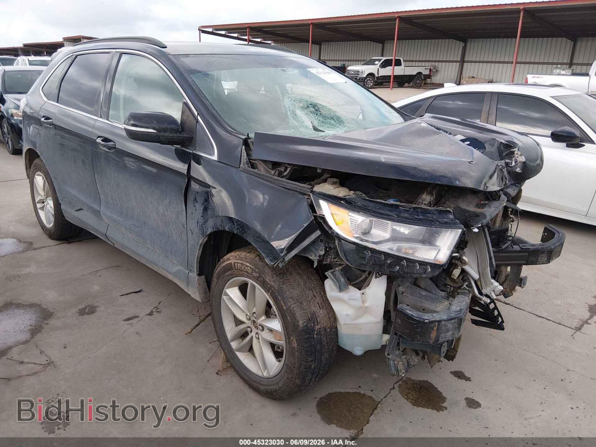 Photo 2FMPK3J92HBB56456 - FORD EDGE 2017