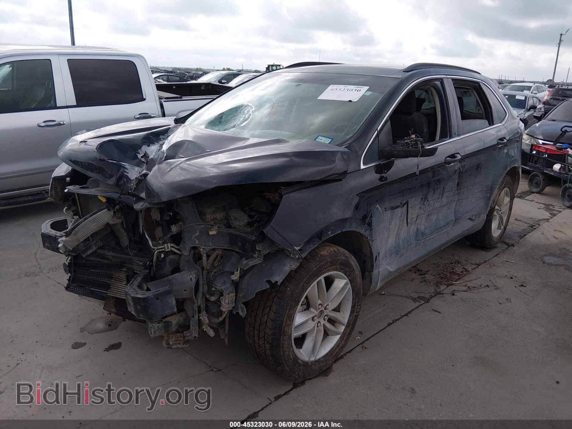 2017 FORD EDGE - VIN: 2FMPK3J92HBB56456 - Фото 2