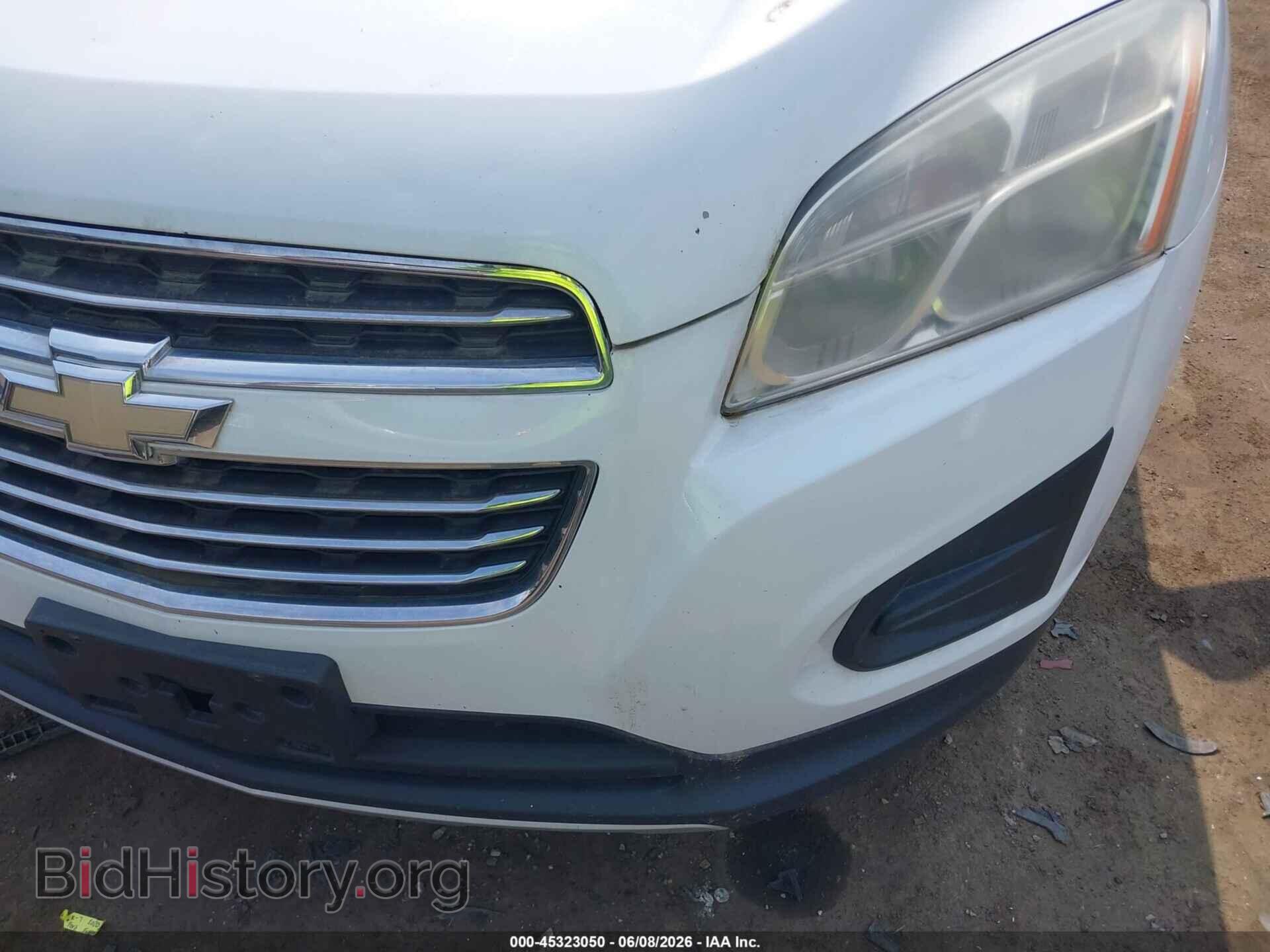 2016 CHEVROLET TRAX - VIN: 3GNCJPSB3GL141070 - Фото 6