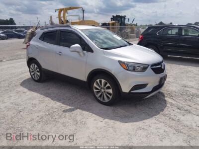 2017 Buick ENCORE Preferred, gray — VIN KL4CJASB2HB105647, IAAI