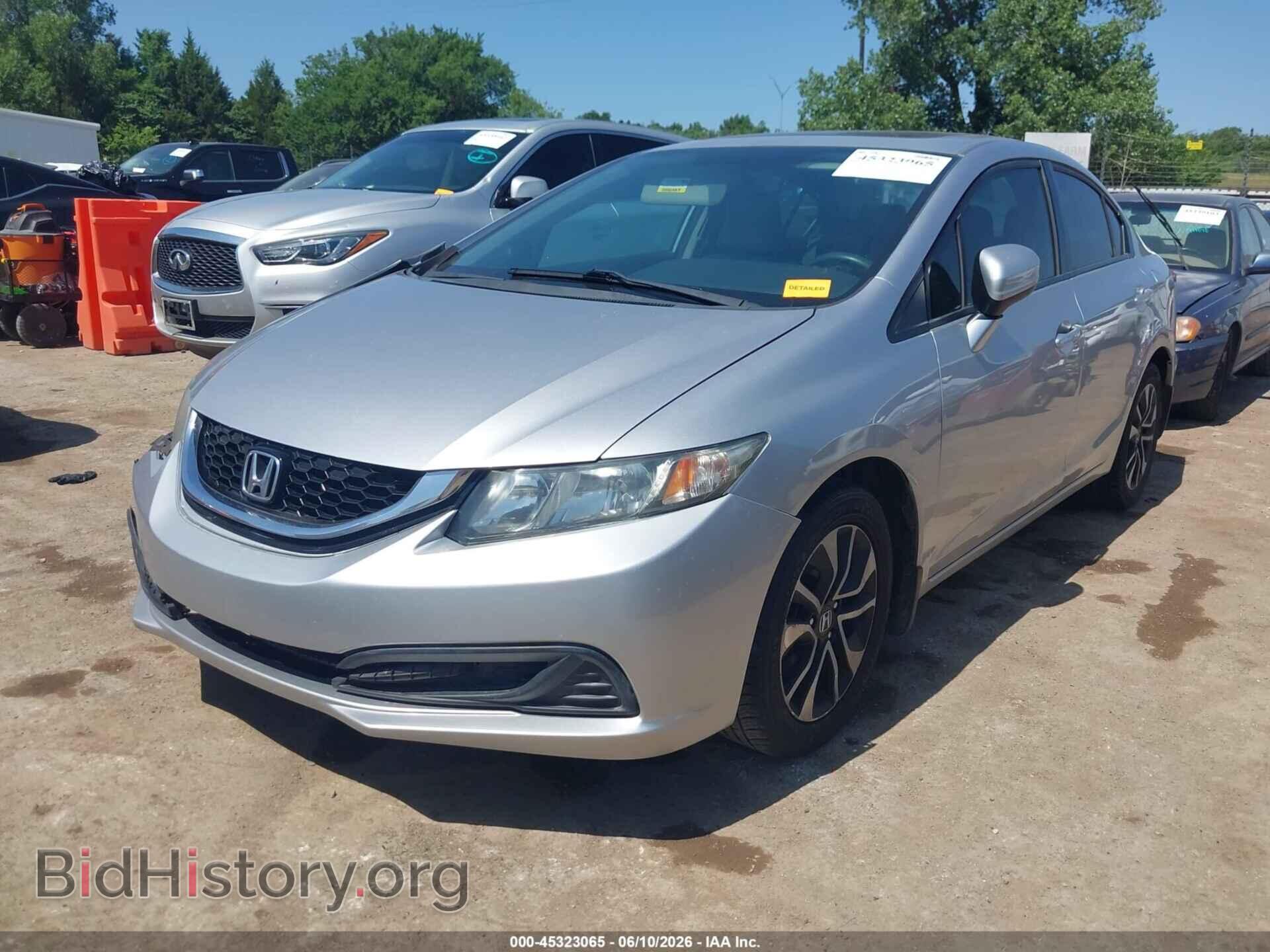 2015 HONDA CIVIC - VIN: 19XFB2F85FE010147 - Photo 2