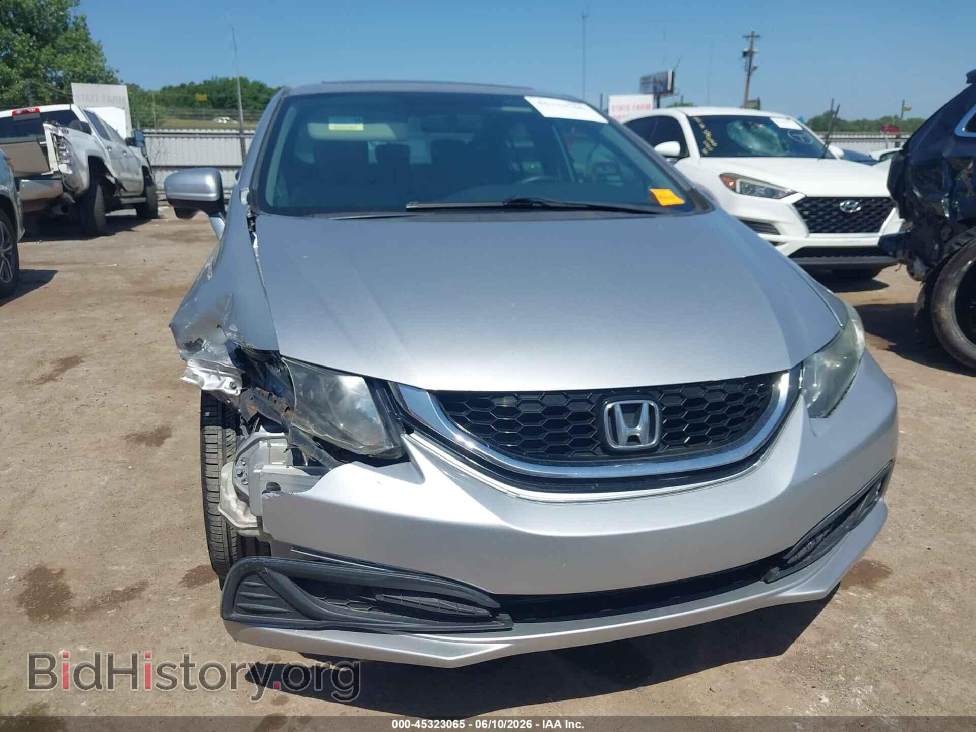 2015 HONDA CIVIC - VIN: 19XFB2F85FE010147 - Photo 13
