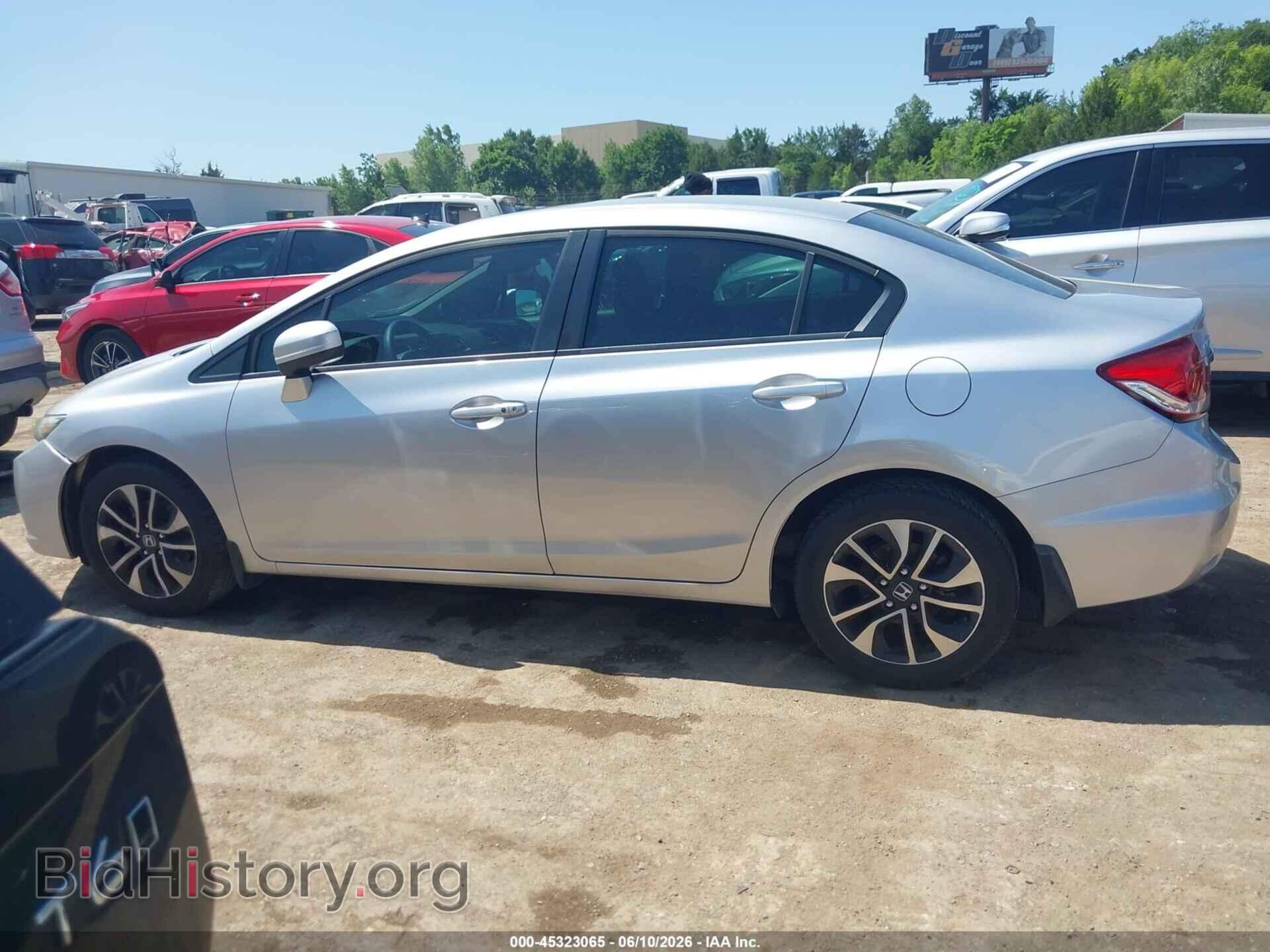 2015 HONDA CIVIC - VIN: 19XFB2F85FE010147 - Photo 15