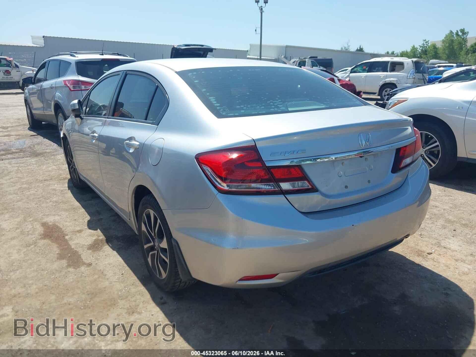 2015 HONDA CIVIC - VIN: 19XFB2F85FE010147 - Photo 3