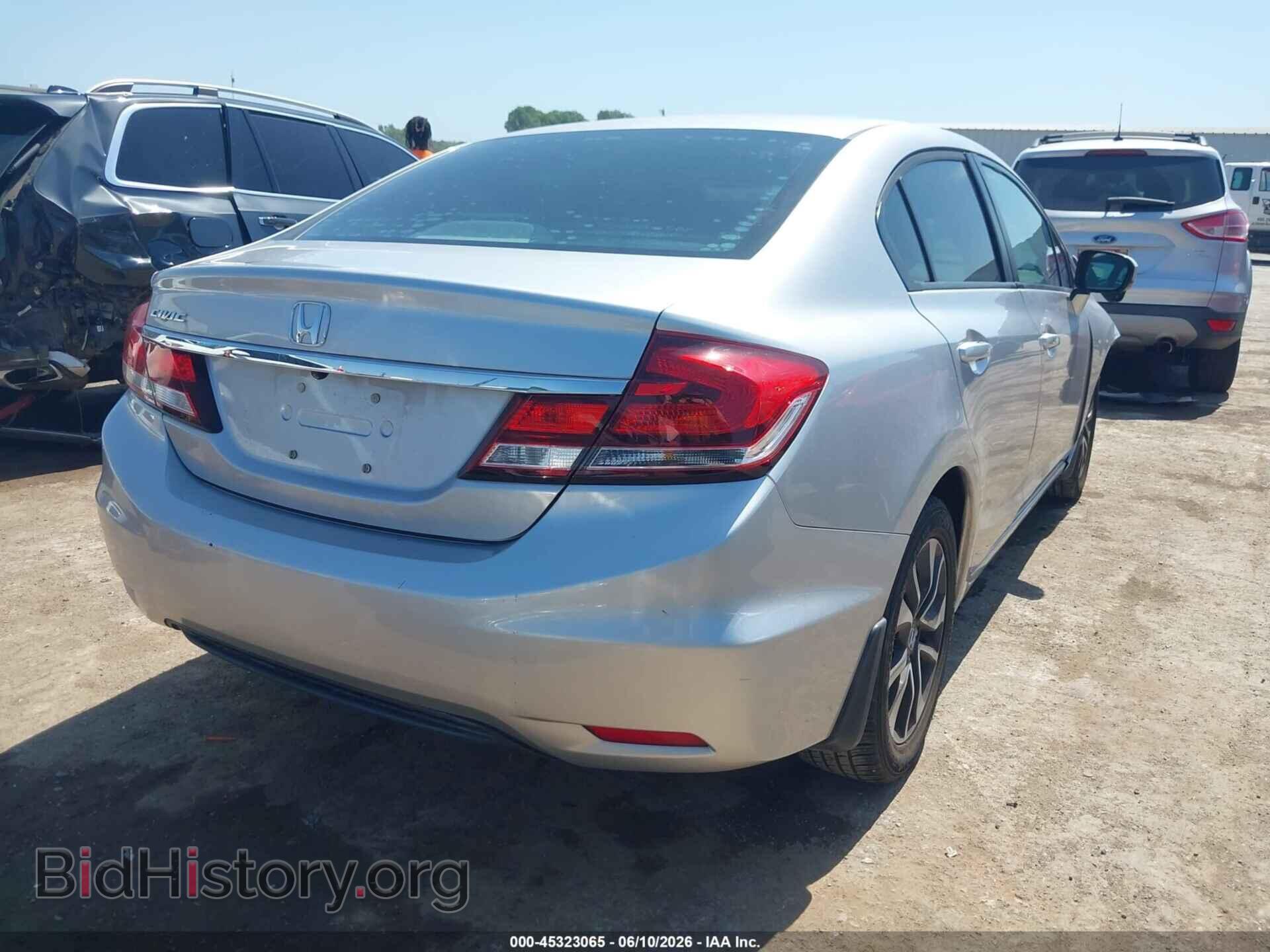 2015 HONDA CIVIC - VIN: 19XFB2F85FE010147 - Photo 4