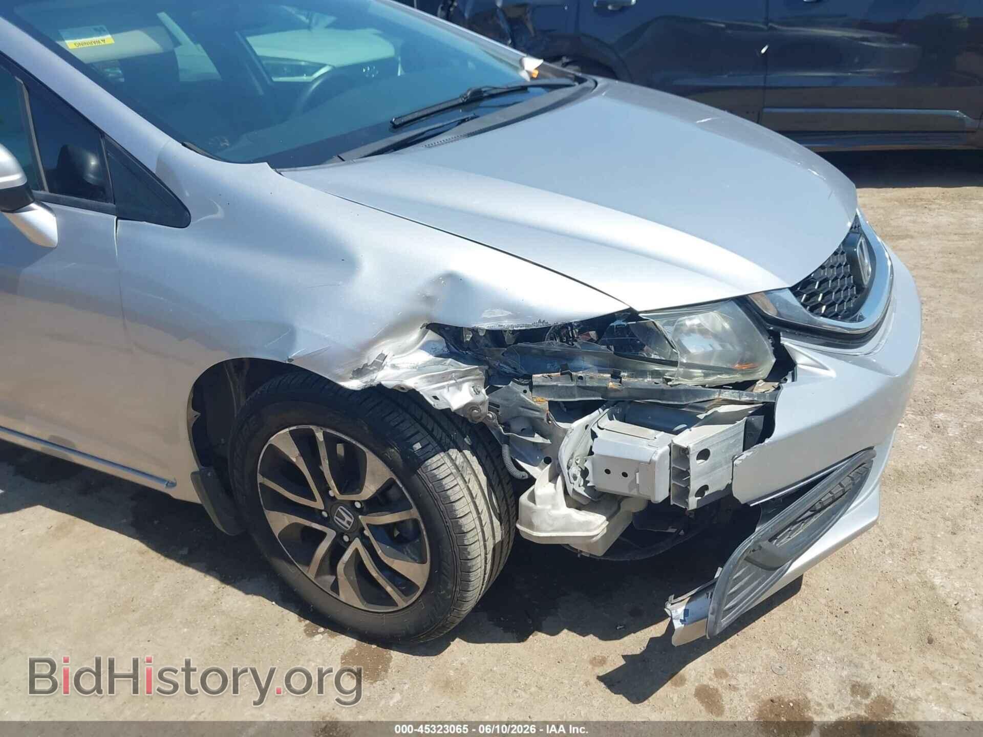 2015 HONDA CIVIC - VIN: 19XFB2F85FE010147 - Photo 6