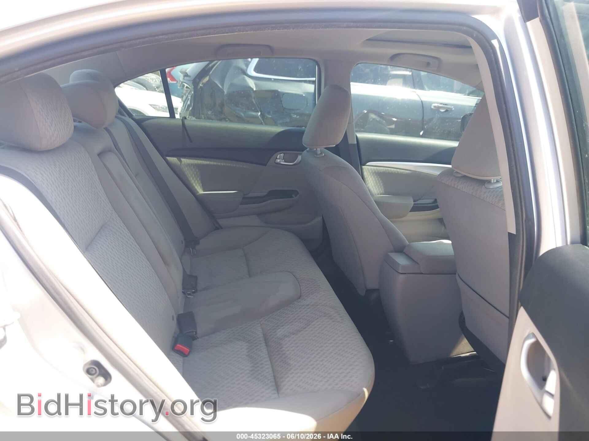 2015 HONDA CIVIC - VIN: 19XFB2F85FE010147 - Photo 8