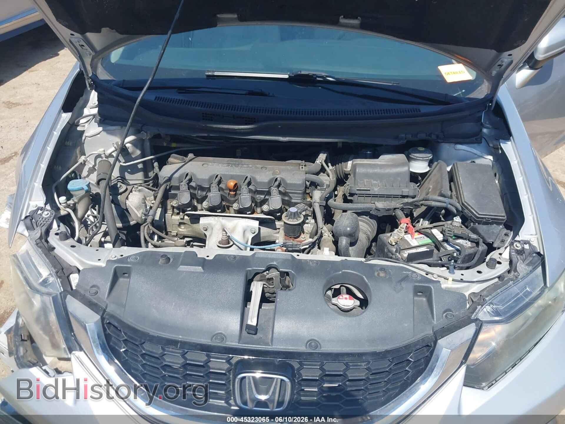 2015 HONDA CIVIC - VIN: 19XFB2F85FE010147 - Photo 10