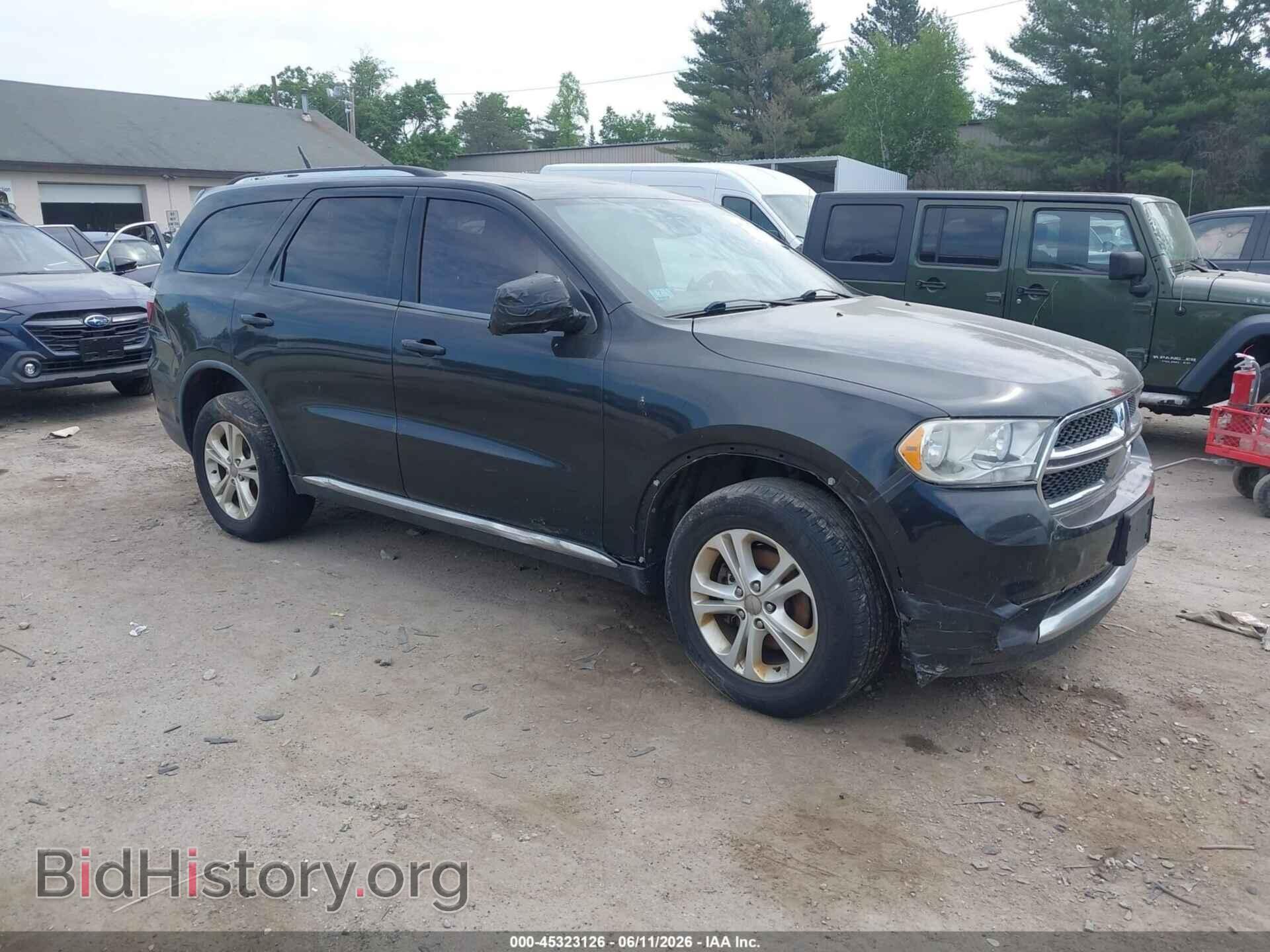 Photo 1C4RDJDG1CC182884 - DODGE DURANGO 2012