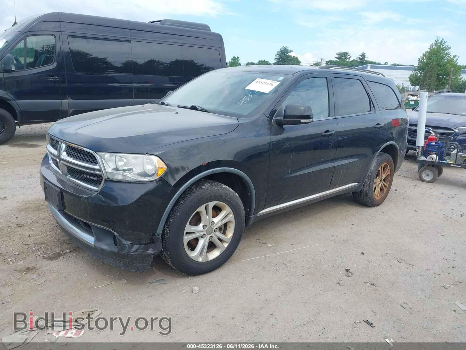 2012 DODGE DURANGO - VIN: 1C4RDJDG1CC182884 - Photo 2