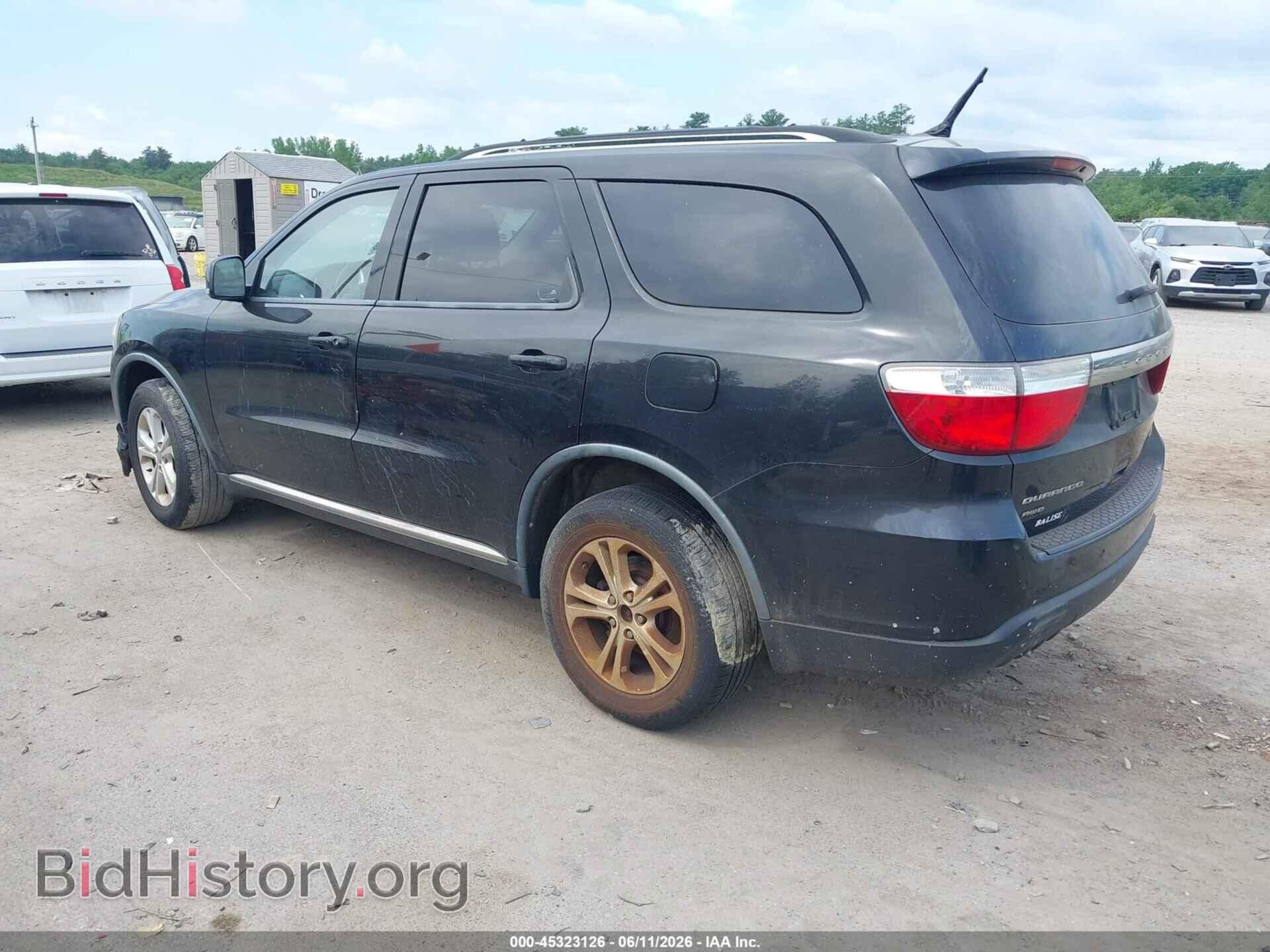 2012 DODGE DURANGO - VIN: 1C4RDJDG1CC182884 - Photo 3