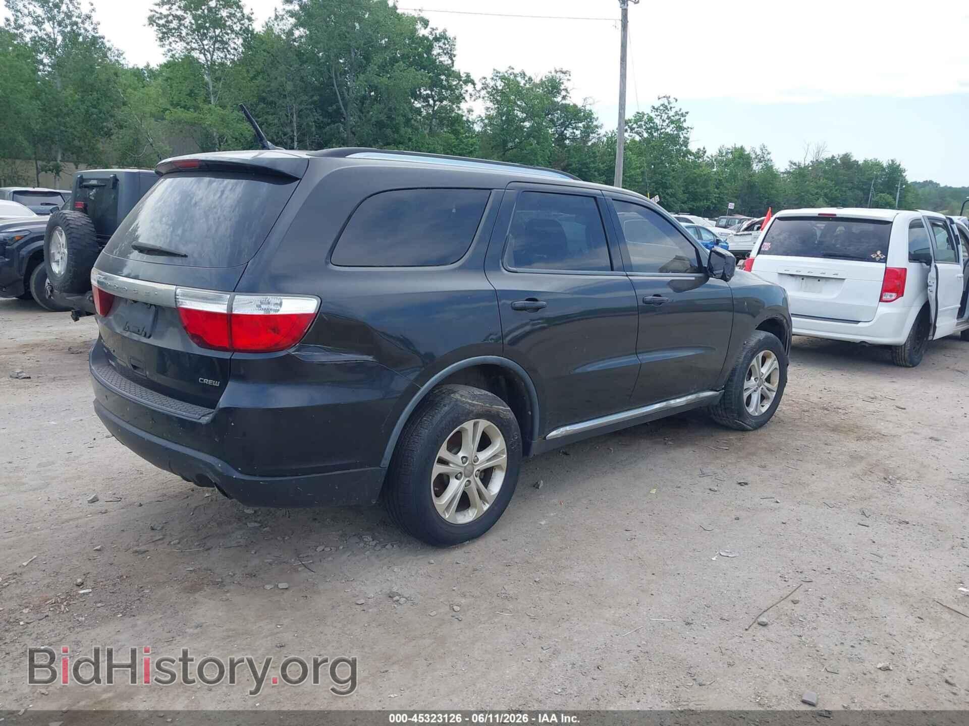 2012 DODGE DURANGO - VIN: 1C4RDJDG1CC182884 - Photo 4