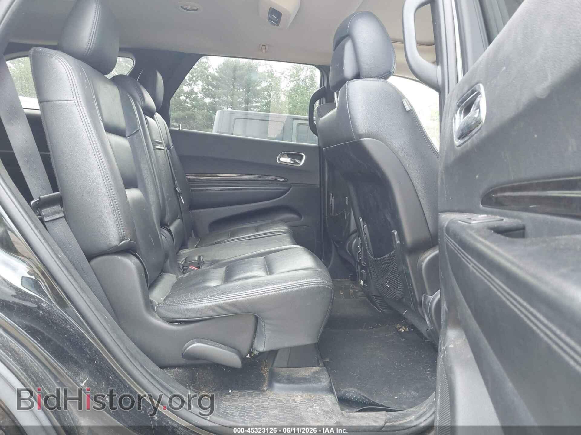 2012 DODGE DURANGO - VIN: 1C4RDJDG1CC182884 - Photo 8