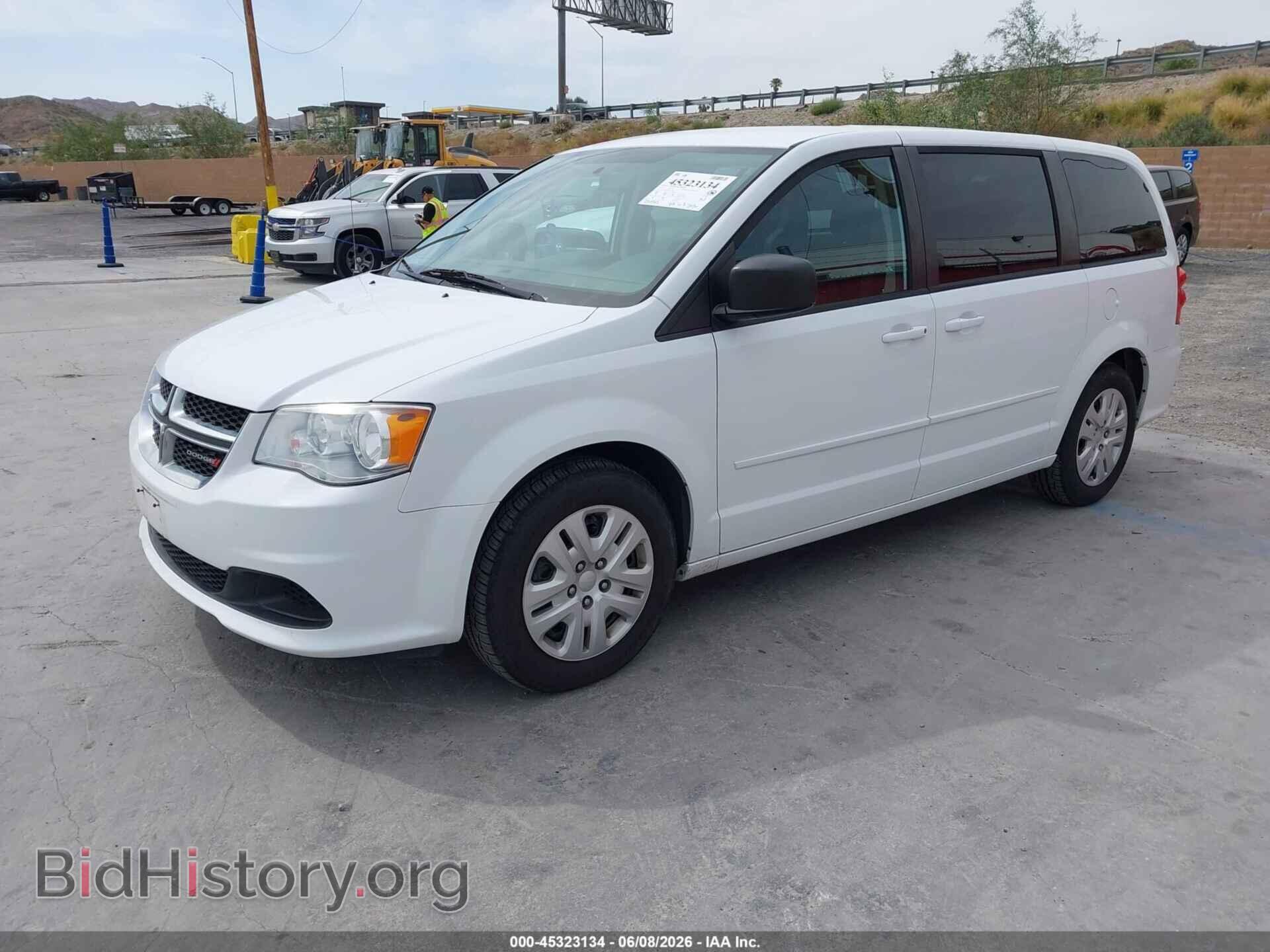2017 DODGE GRAND CARAVAN - VIN: 2C4RDGBGXHR772845 - Фото 2