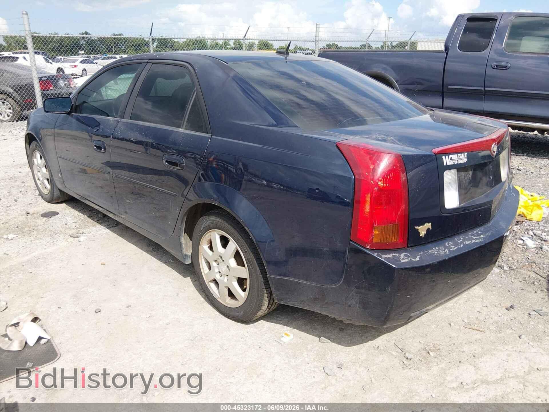 2006 CADILLAC CTS - VIN: 1G6DP577760122055 - Photo 3
