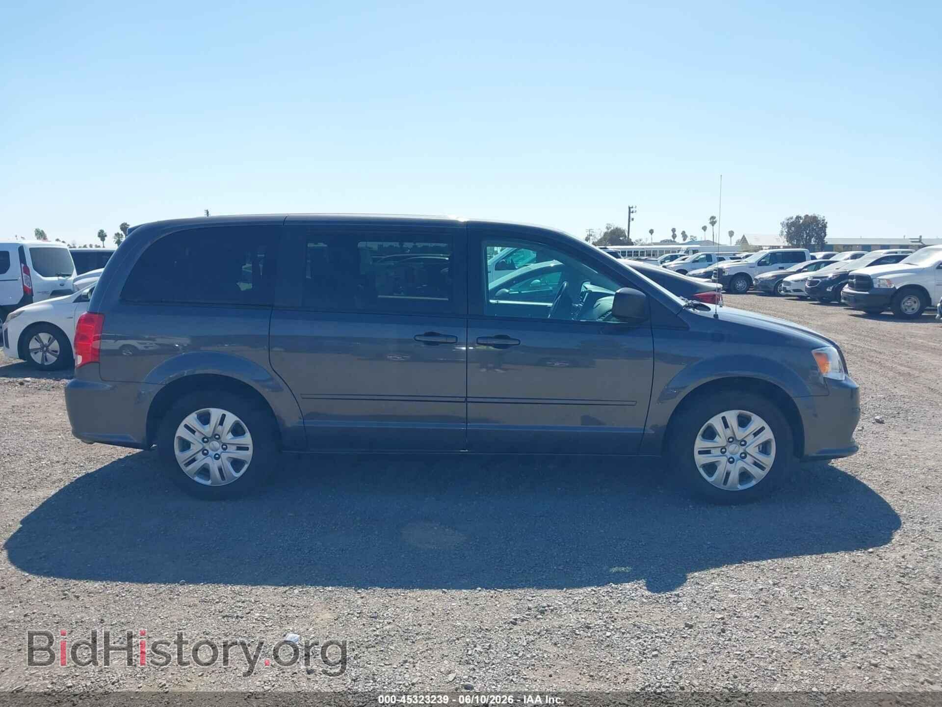 2017 DODGE GRAND CARAVAN - VIN: 2C4RDGBG0HR726764 - Фото 14