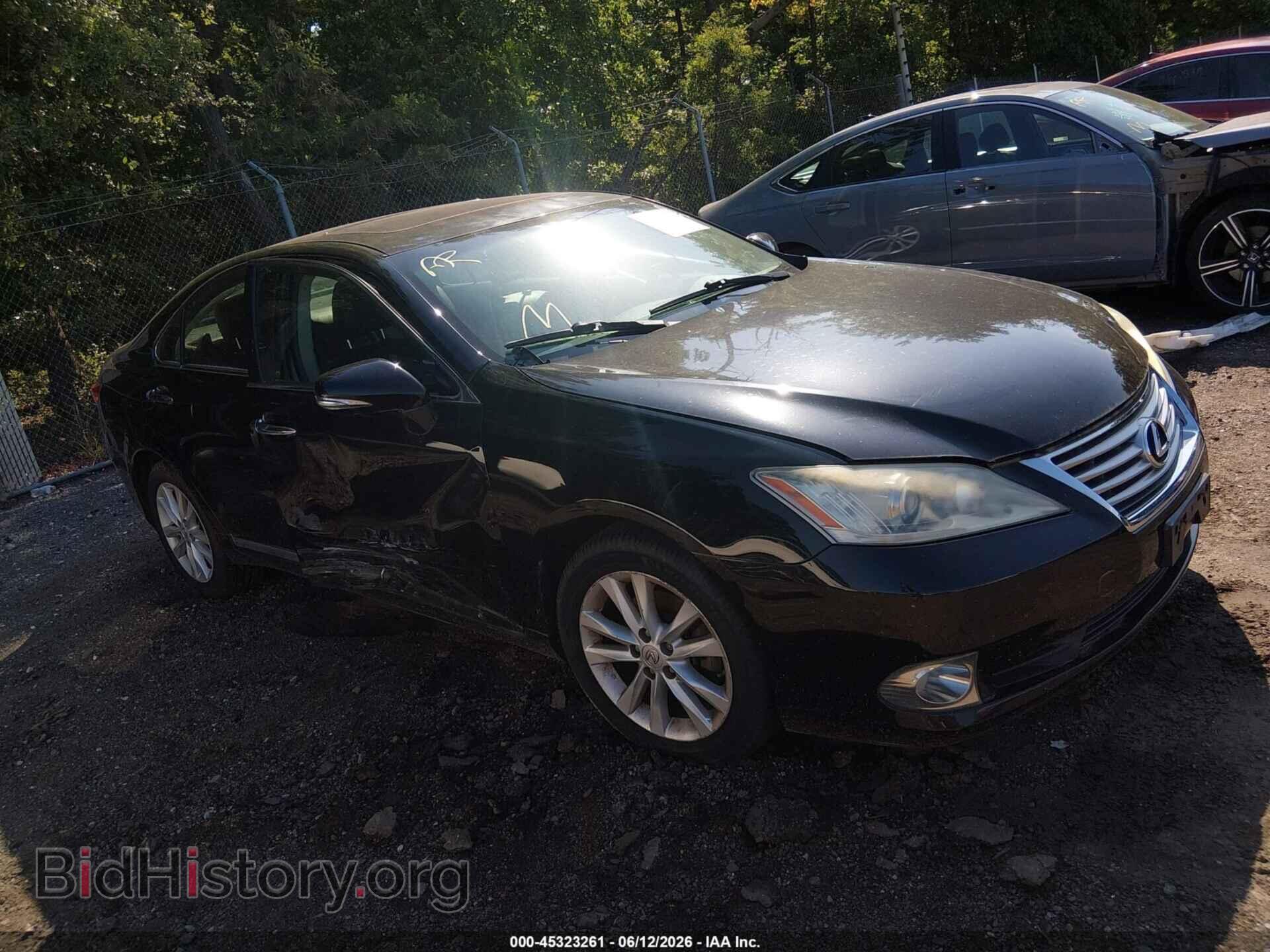 Фотография JTHBK1EG9B2467292 - LEXUS ES 350 2011