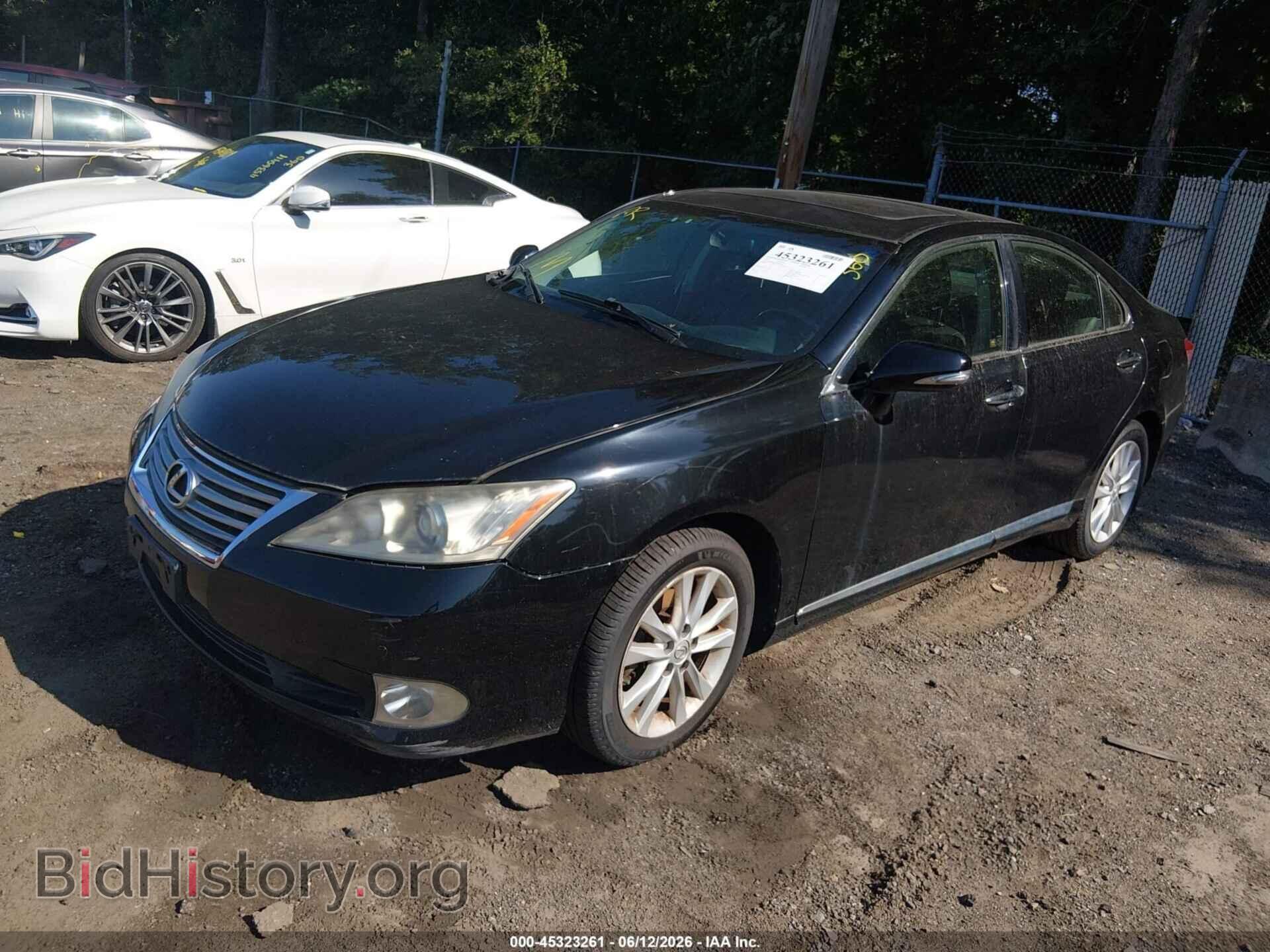 2011 LEXUS ES 350 - VIN: JTHBK1EG9B2467292 - Фото 2