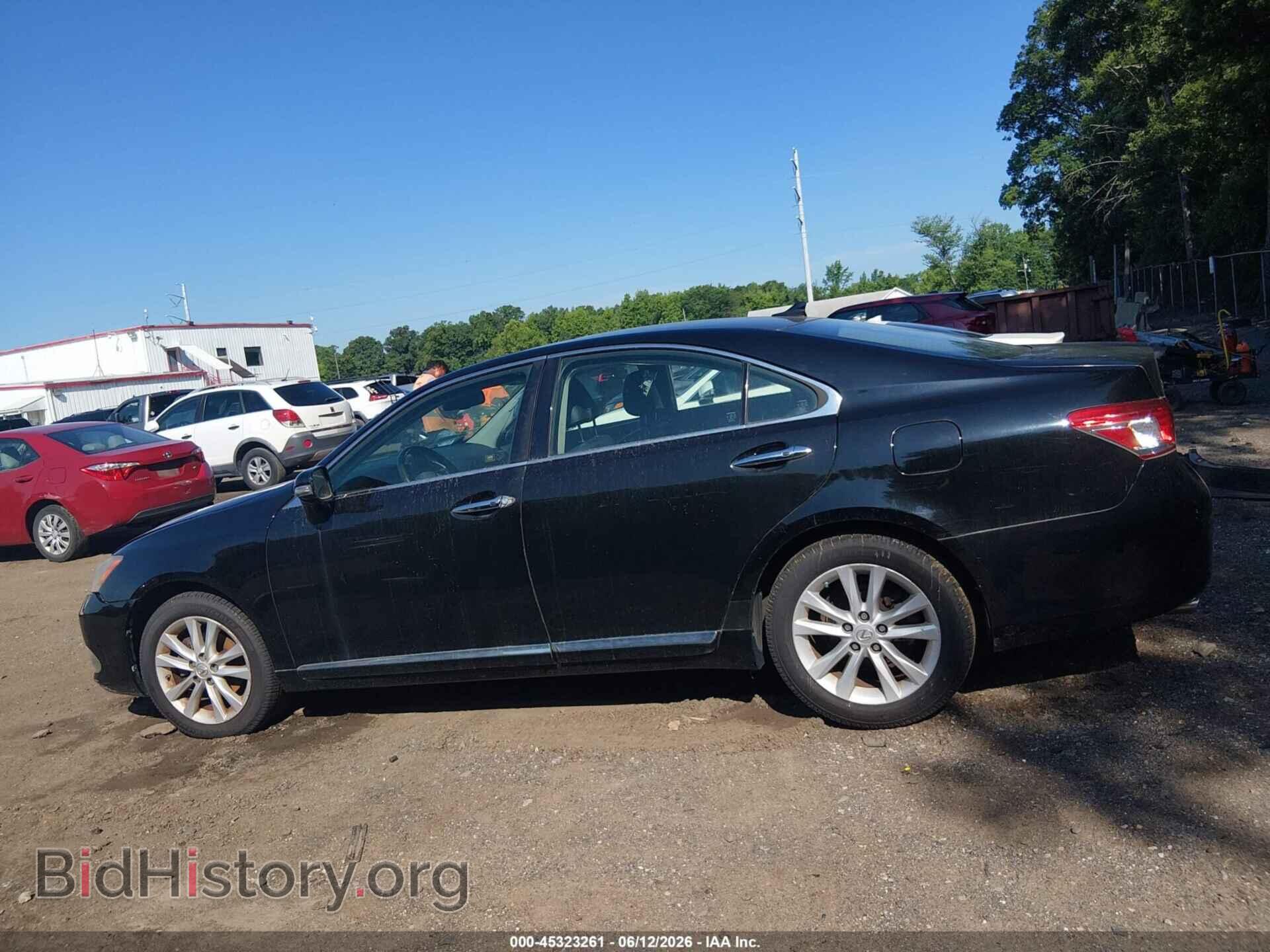 2011 LEXUS ES 350 - VIN: JTHBK1EG9B2467292 - Фото 14