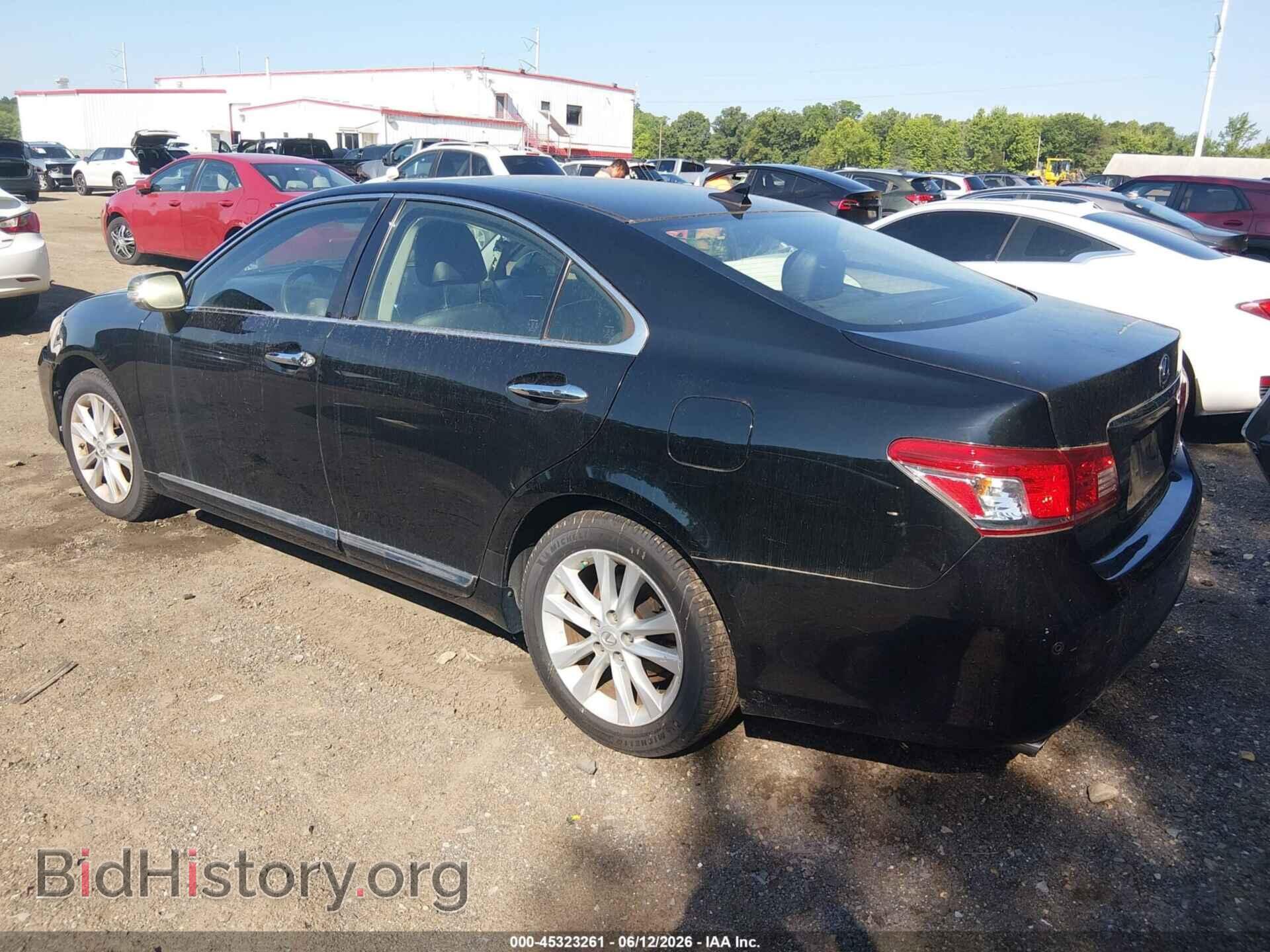 2011 LEXUS ES 350 - VIN: JTHBK1EG9B2467292 - Фото 3