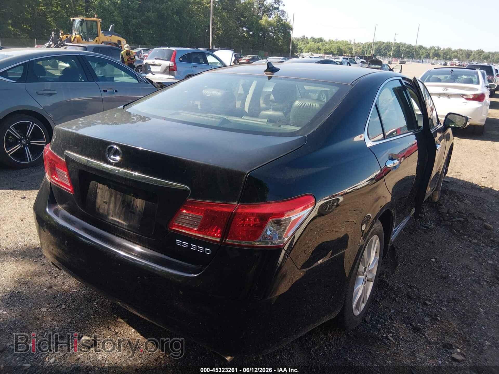 2011 LEXUS ES 350 - VIN: JTHBK1EG9B2467292 - Фото 4
