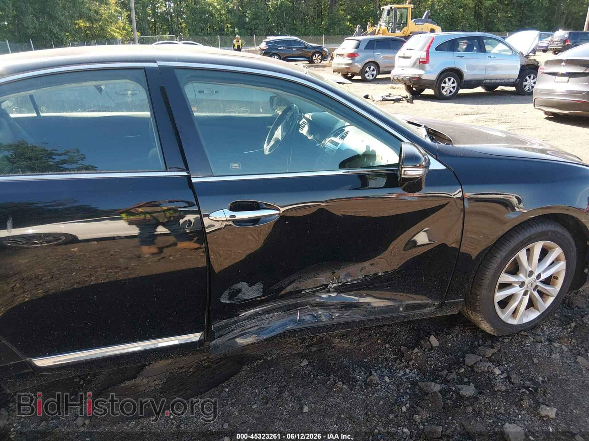 2011 LEXUS ES 350 - VIN: JTHBK1EG9B2467292 - Фото 6