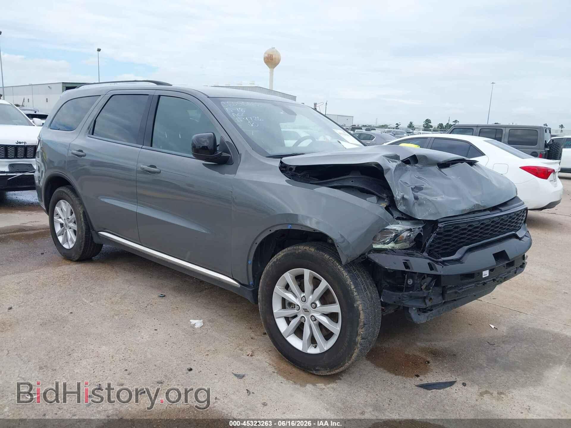 Photo 1C4RDHAGXPC624726 - DODGE DURANGO 2023
