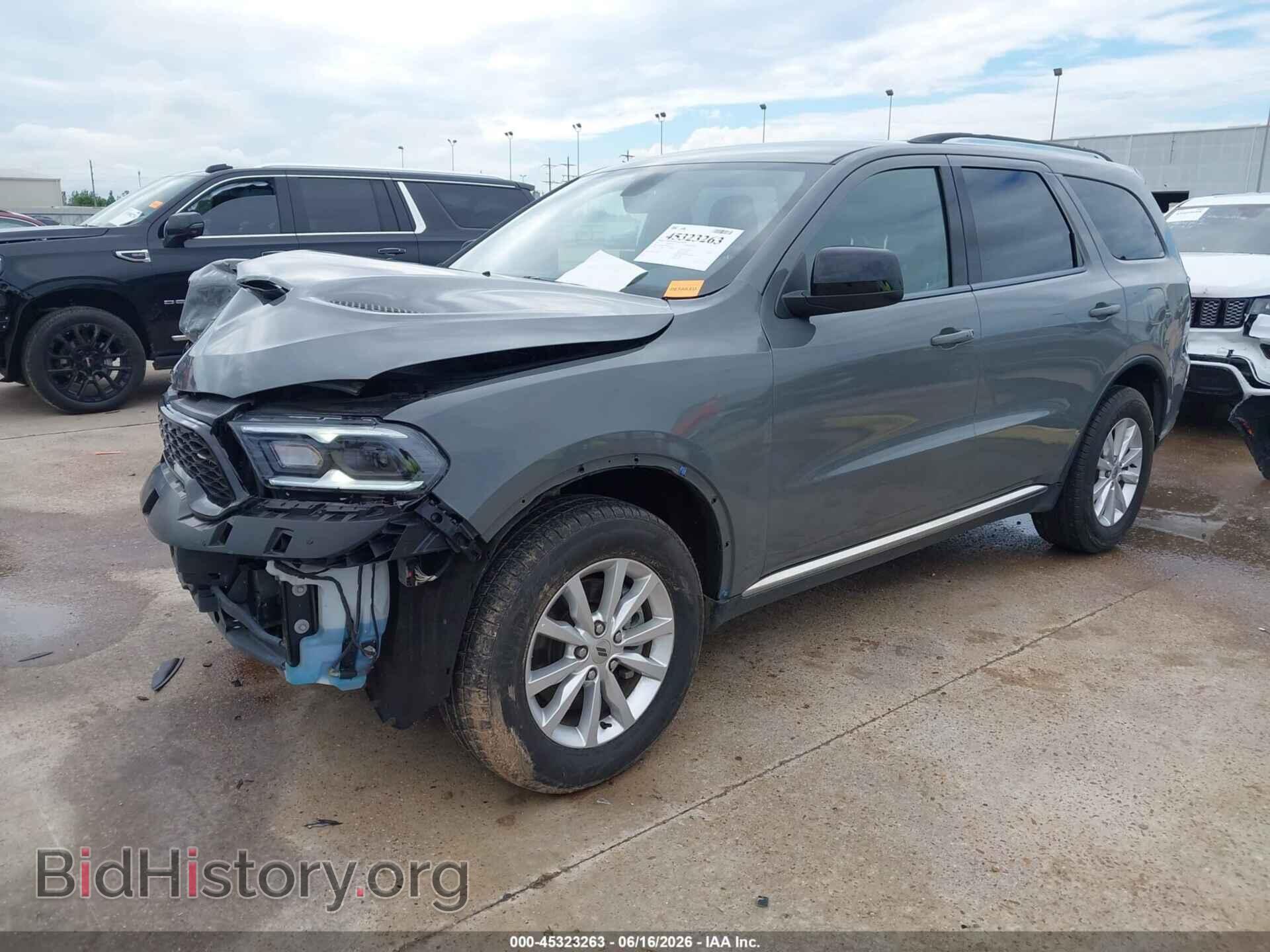 2023 DODGE DURANGO - VIN: 1C4RDHAGXPC624726 - Photo 2