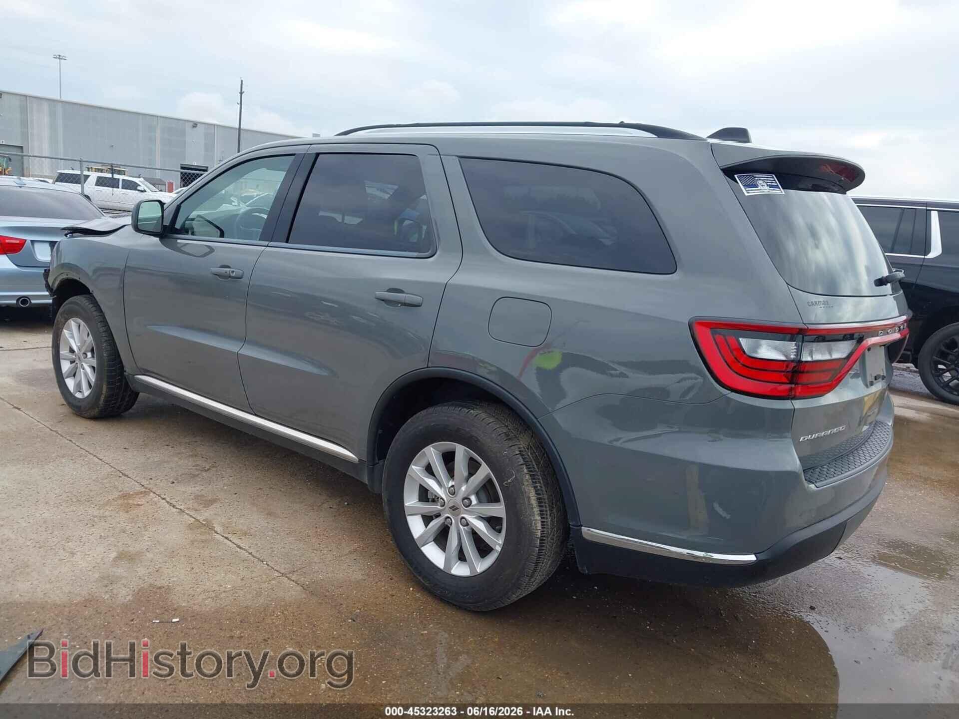 2023 DODGE DURANGO - VIN: 1C4RDHAGXPC624726 - Photo 3