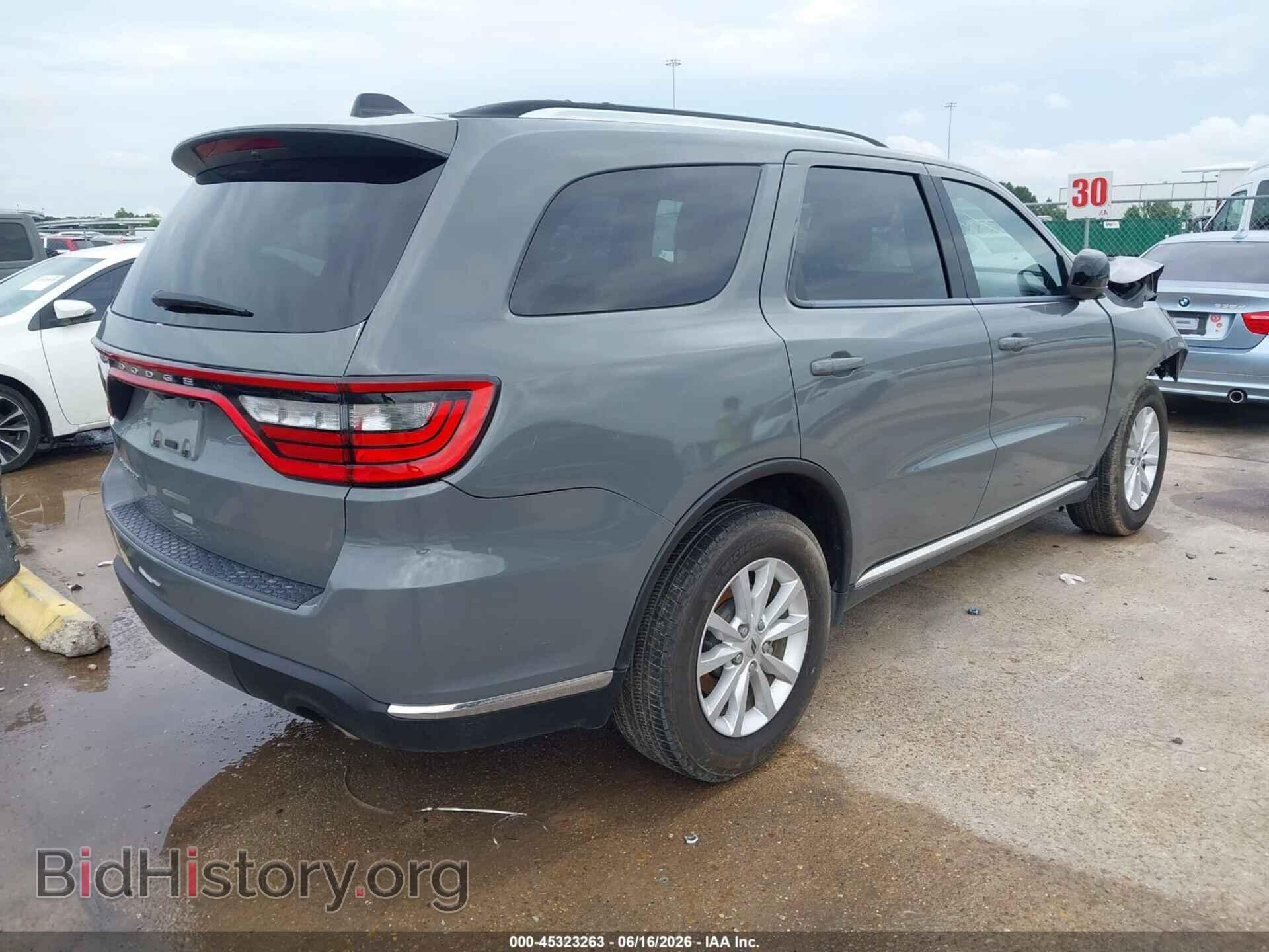 2023 DODGE DURANGO - VIN: 1C4RDHAGXPC624726 - Photo 4
