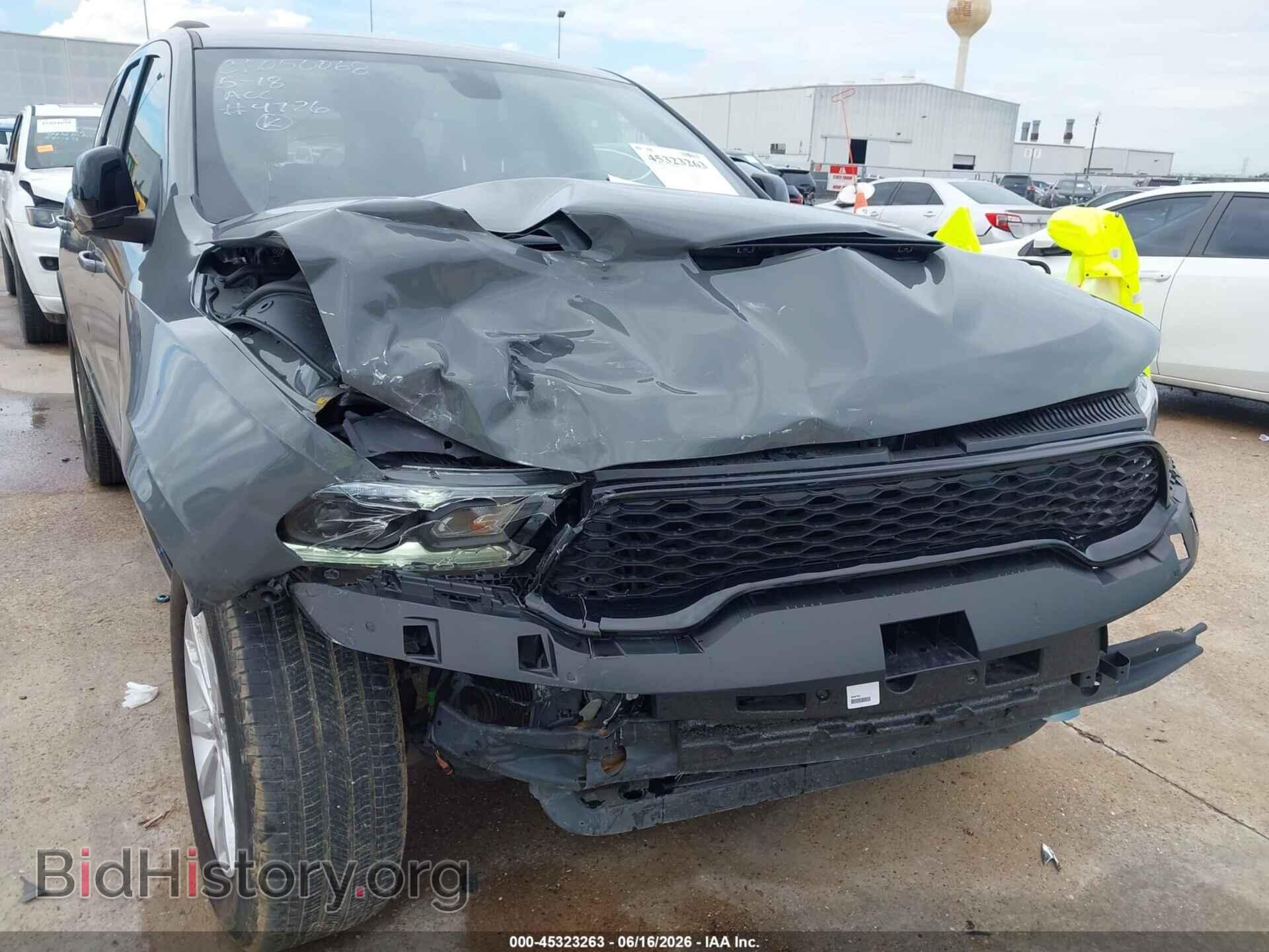 2023 DODGE DURANGO - VIN: 1C4RDHAGXPC624726 - Photo 6