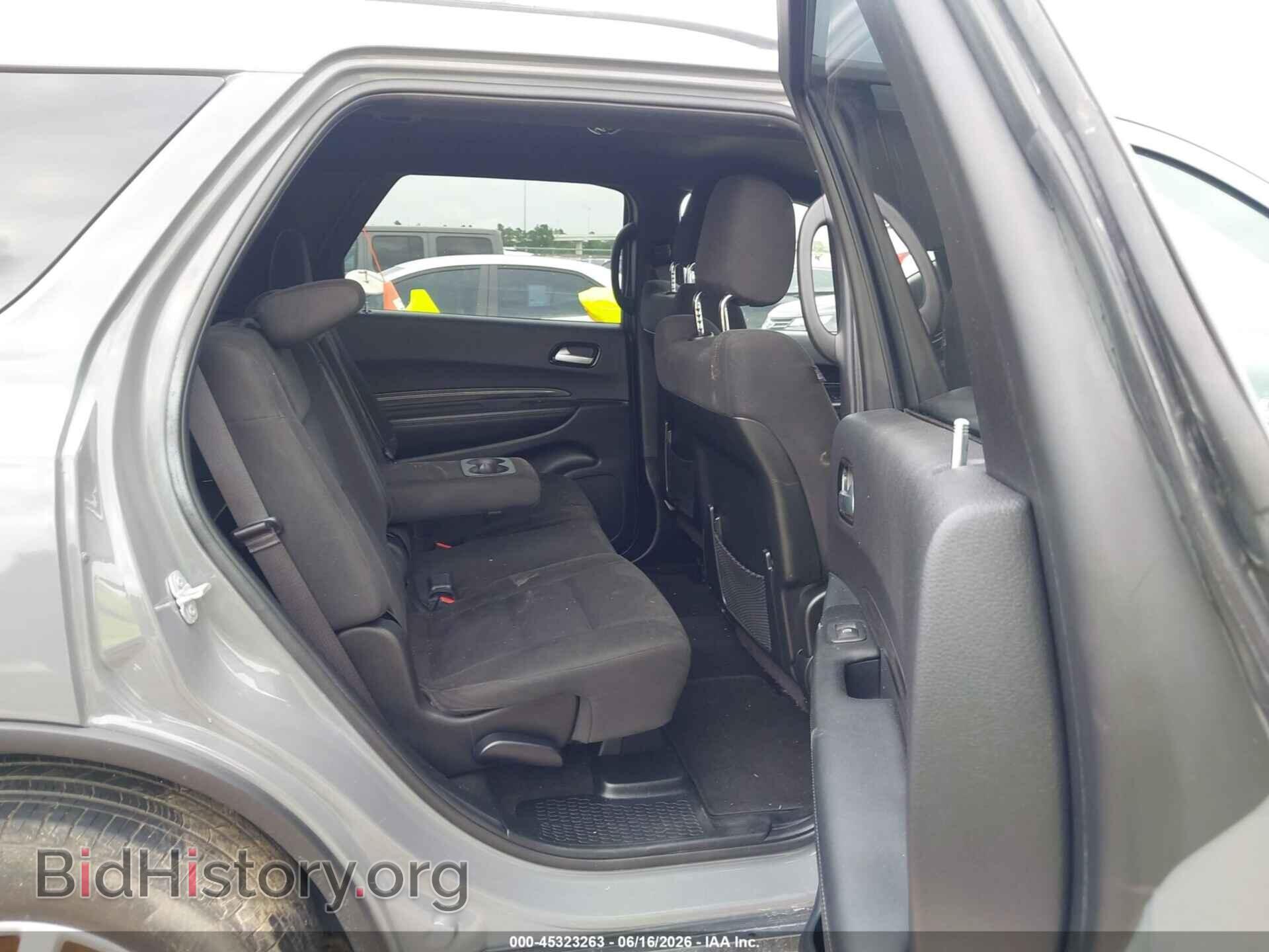 2023 DODGE DURANGO - VIN: 1C4RDHAGXPC624726 - Photo 8