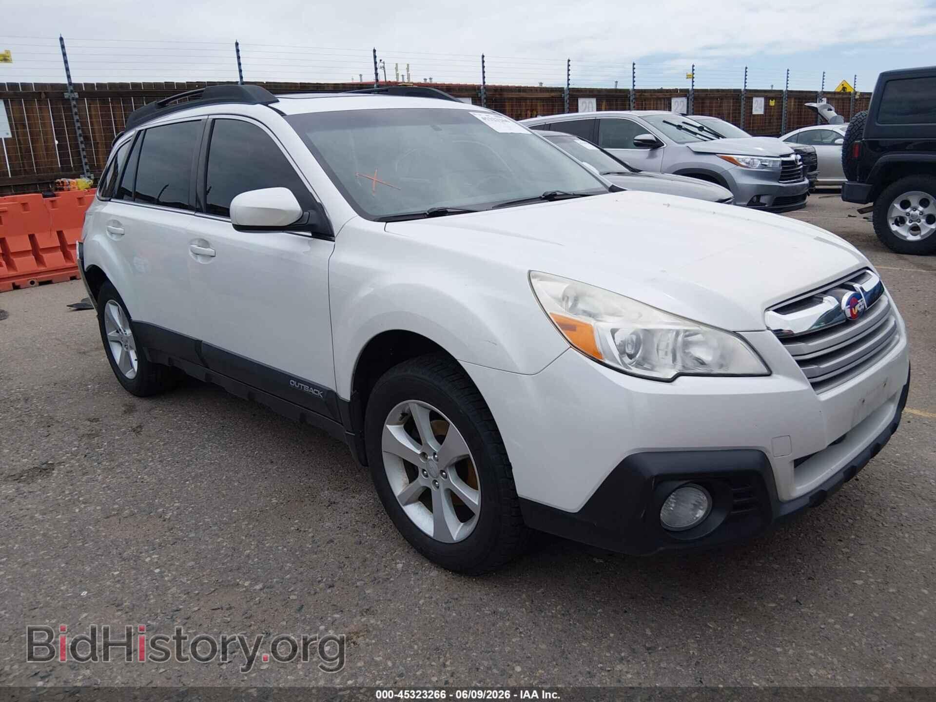 Photo 4S4BRCCC2D1212044 - SUBARU OUTBACK 2013