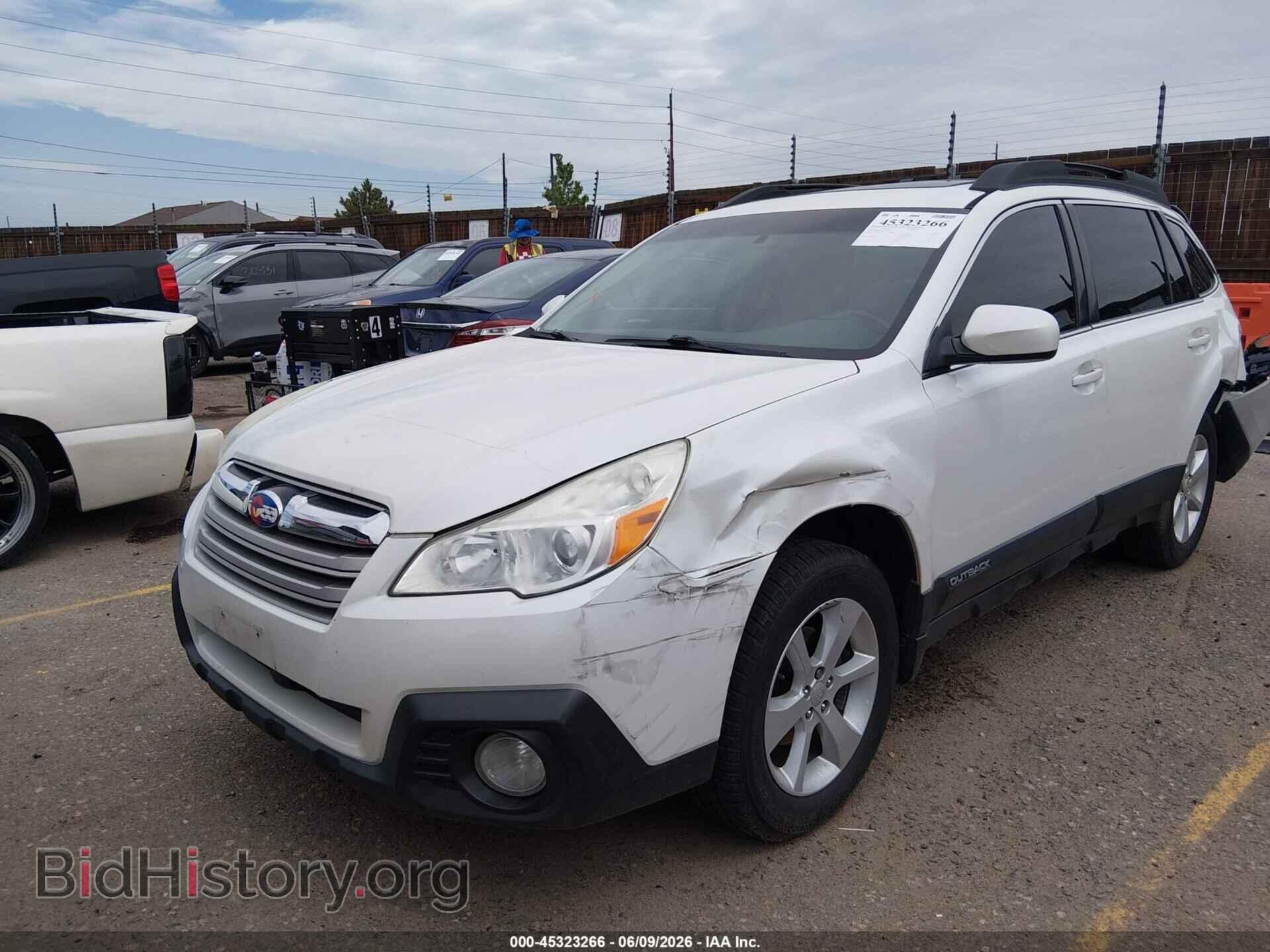 2013 SUBARU OUTBACK - VIN: 4S4BRCCC2D1212044 - Фото 2